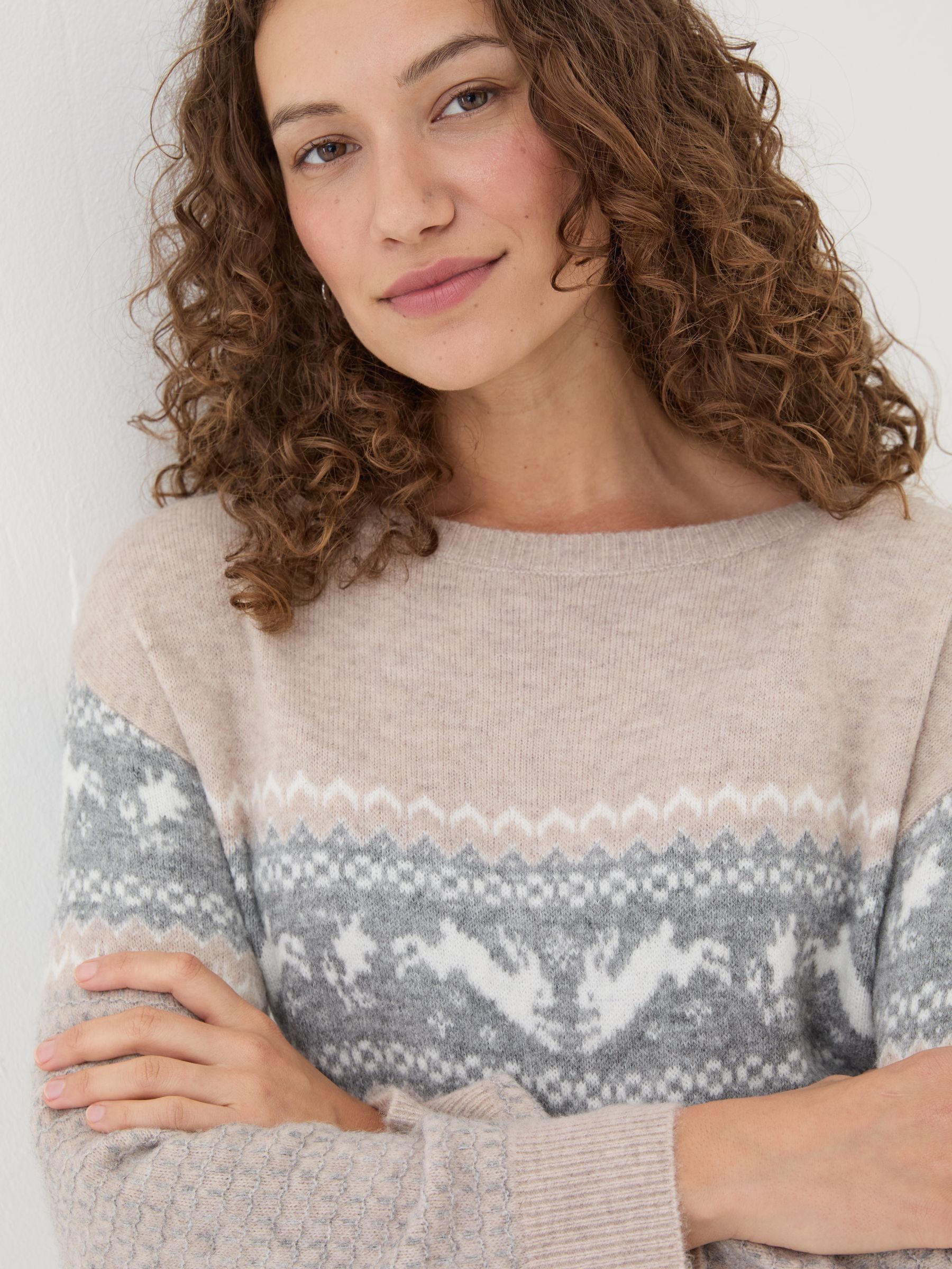 Natural Rabbit Jumper - Image 3 of 4