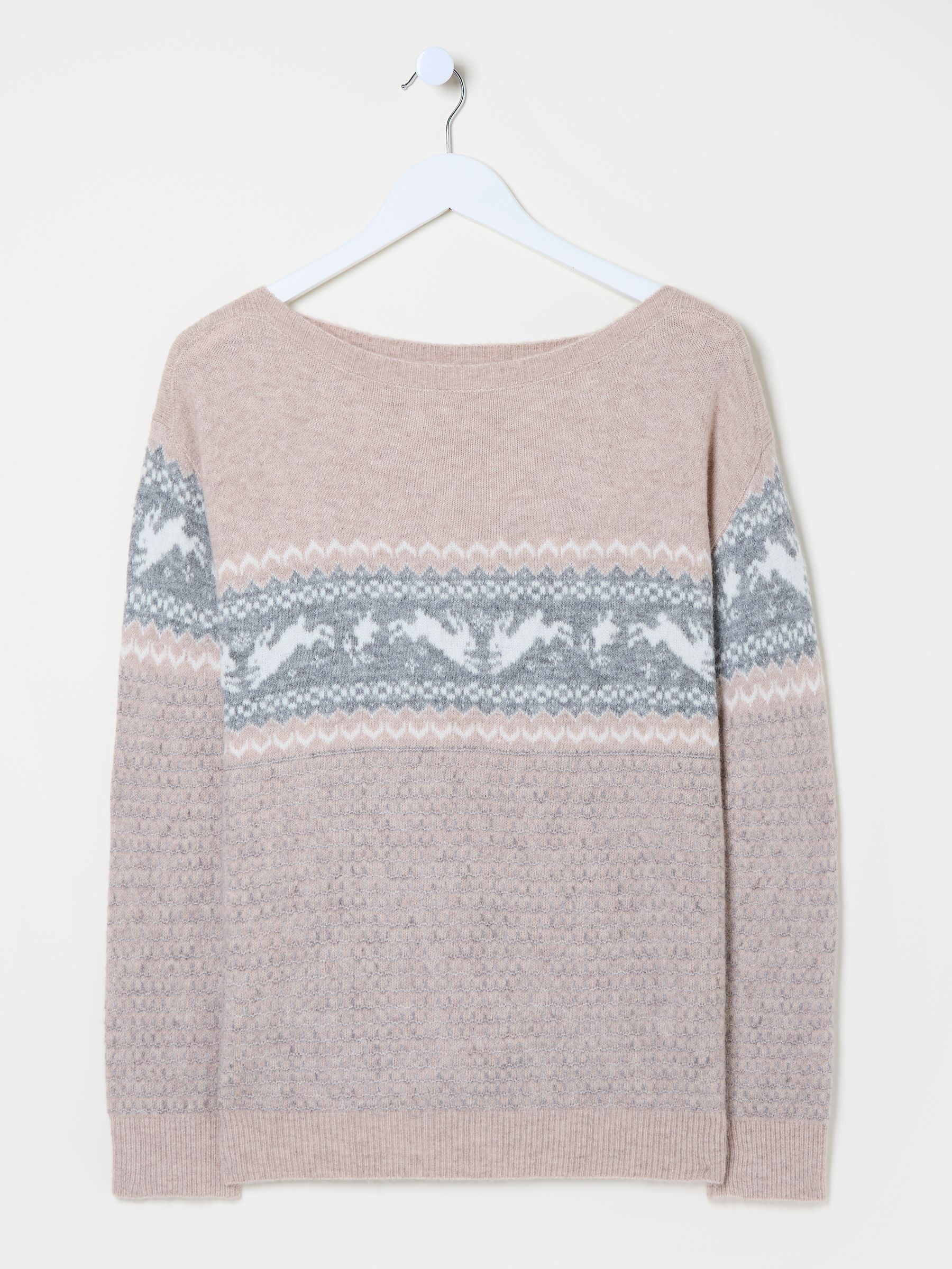 Natural Rabbit Jumper - Image 4 of 4