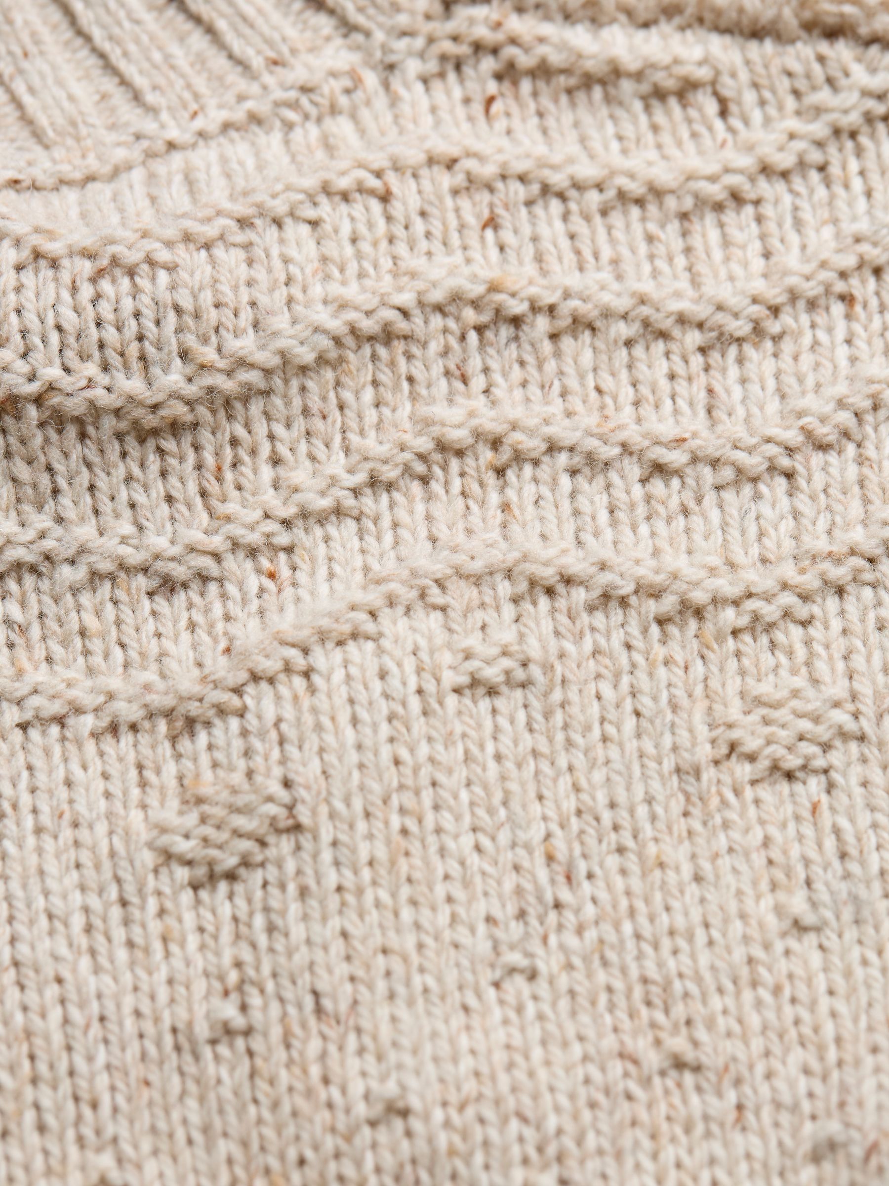 Ivory Snowflake Jumper - Image 10 of 10