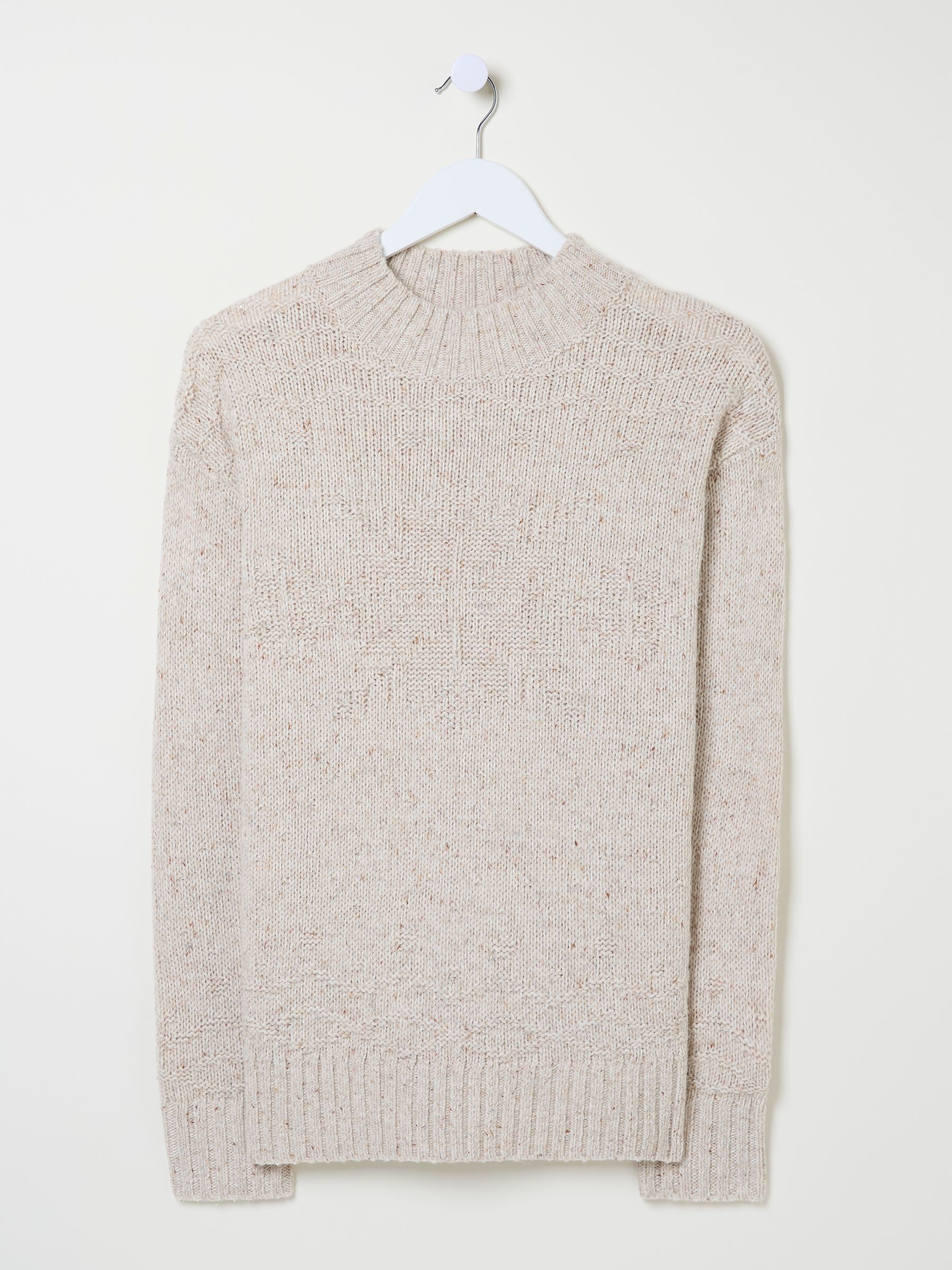 Ivory Snowflake Jumper - Image 9 of 10