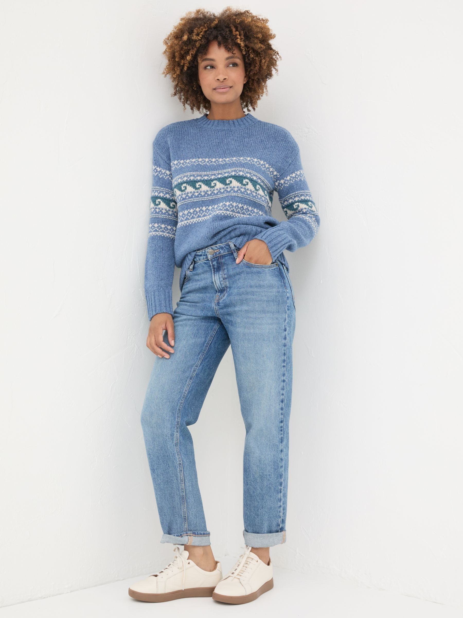 Blue Shelter Wave Jumper - Image 3 of 9