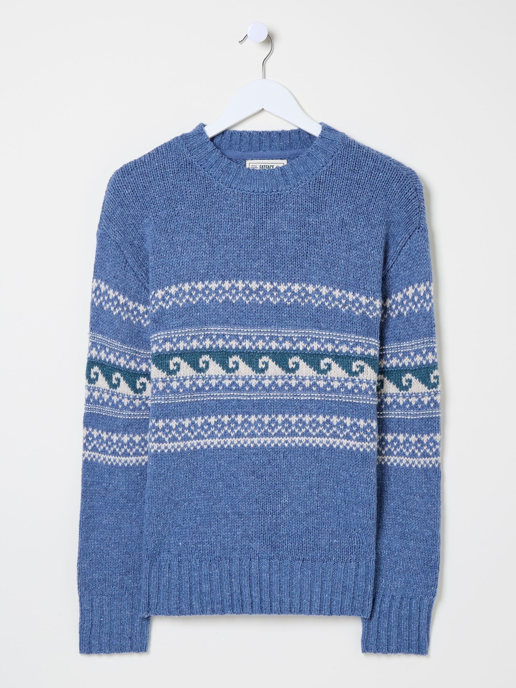 Blue Shelter Wave Jumper - Image 9 of 9