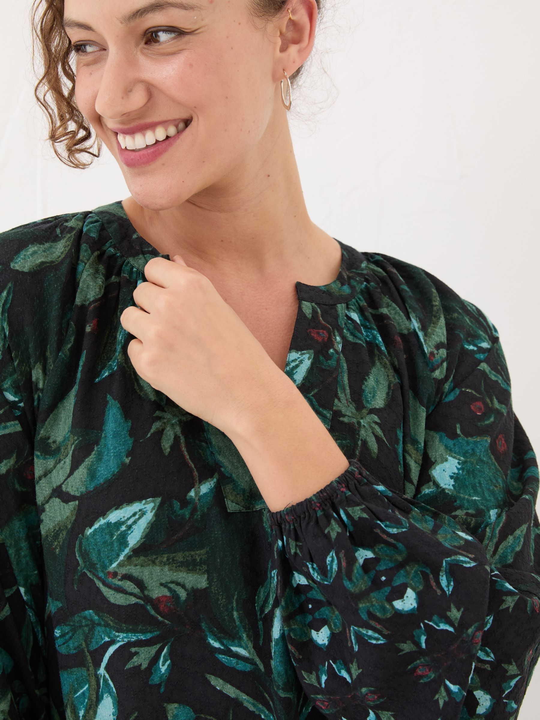 Black Dark Skies Amy Mirrored Tunic Dress - Image 4 of 5
