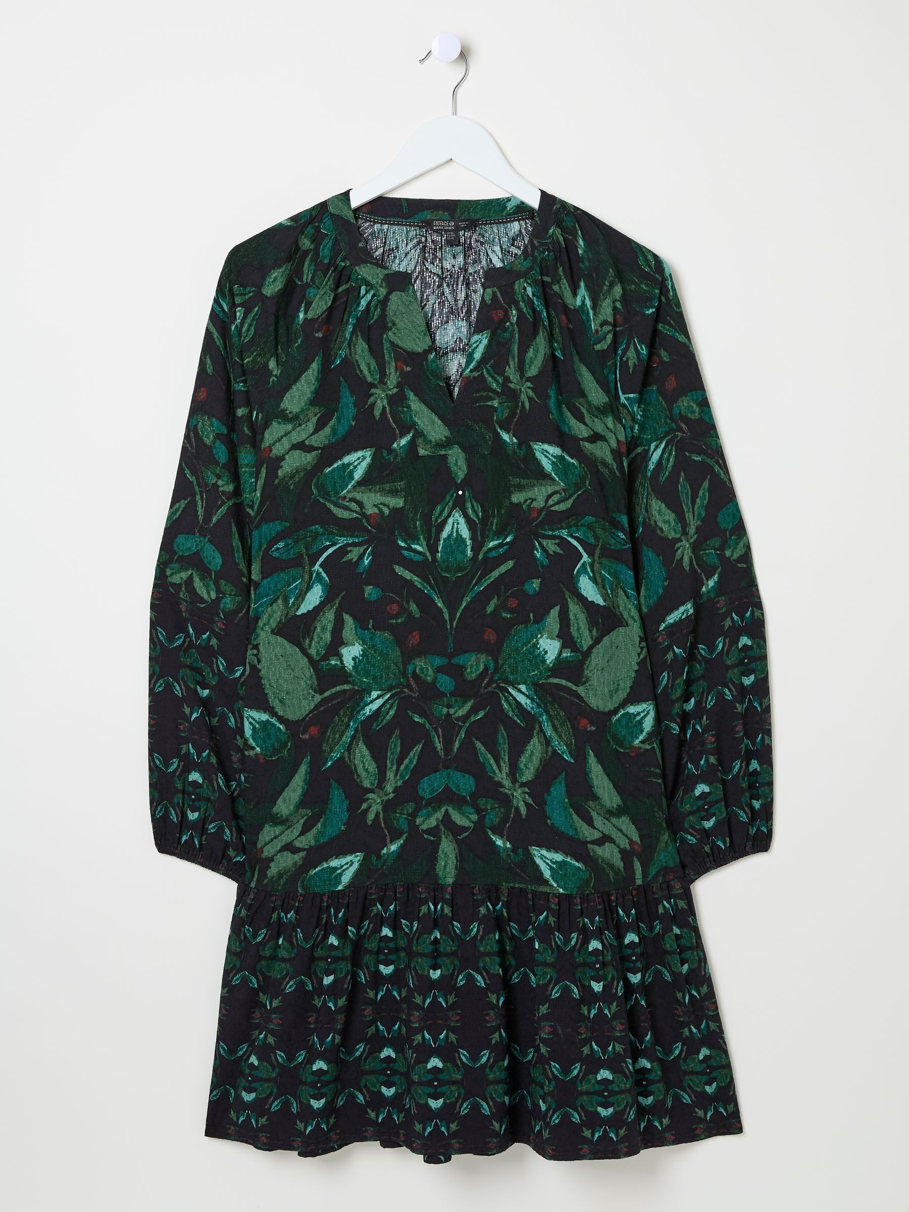 Black Dark Skies Amy Mirrored Tunic Dress - Image 5 of 5