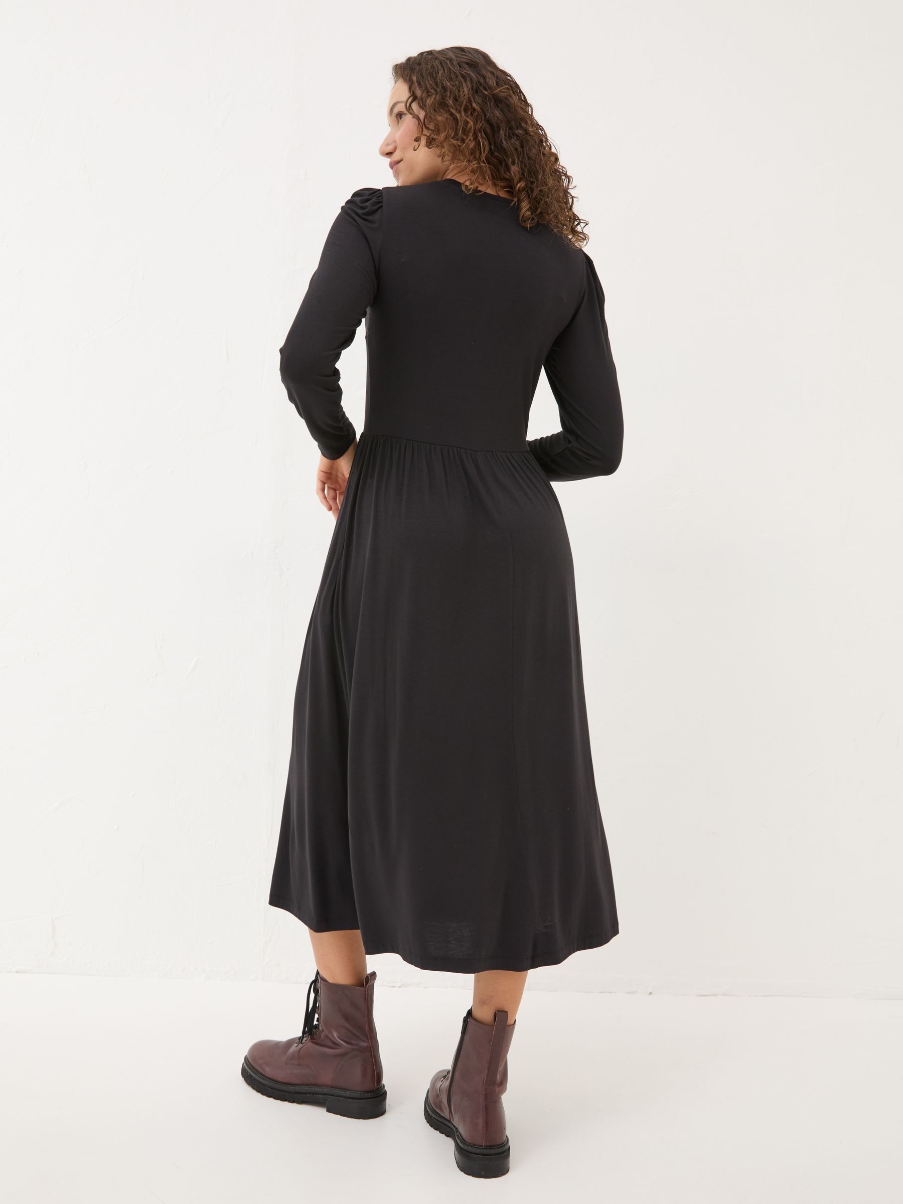 Black Fia Dress - Image 2 of 5