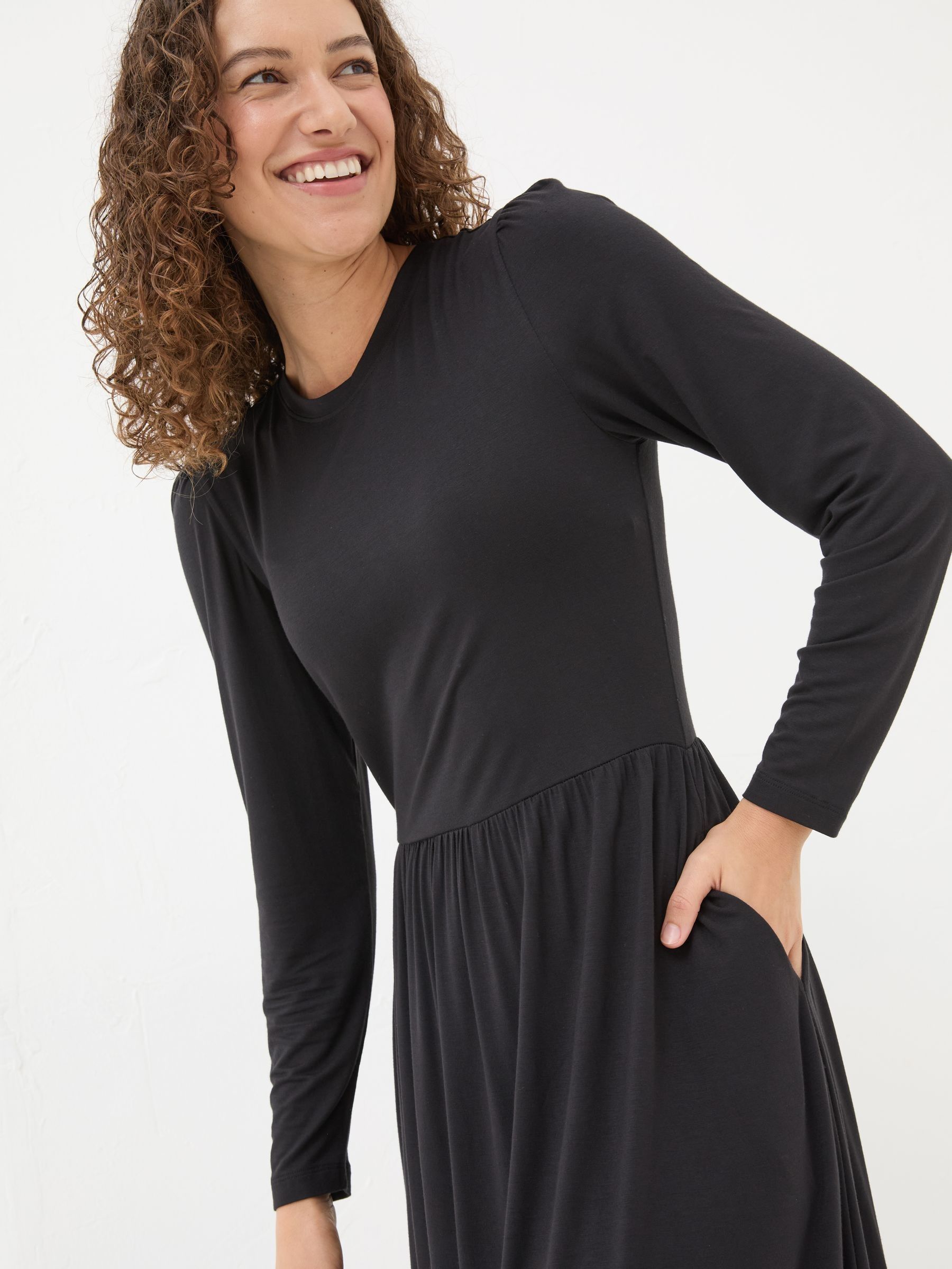 Black Fia Dress - Image 3 of 5