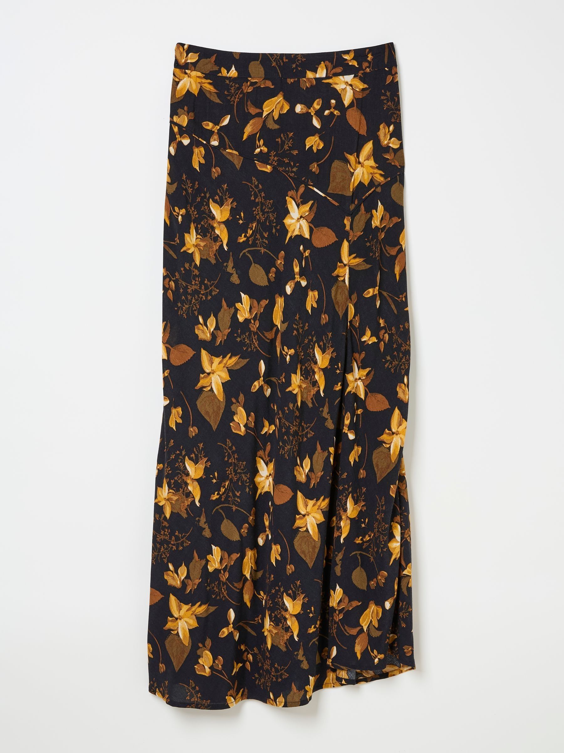 Black Willa Floral Skirt - Image 7 of 7