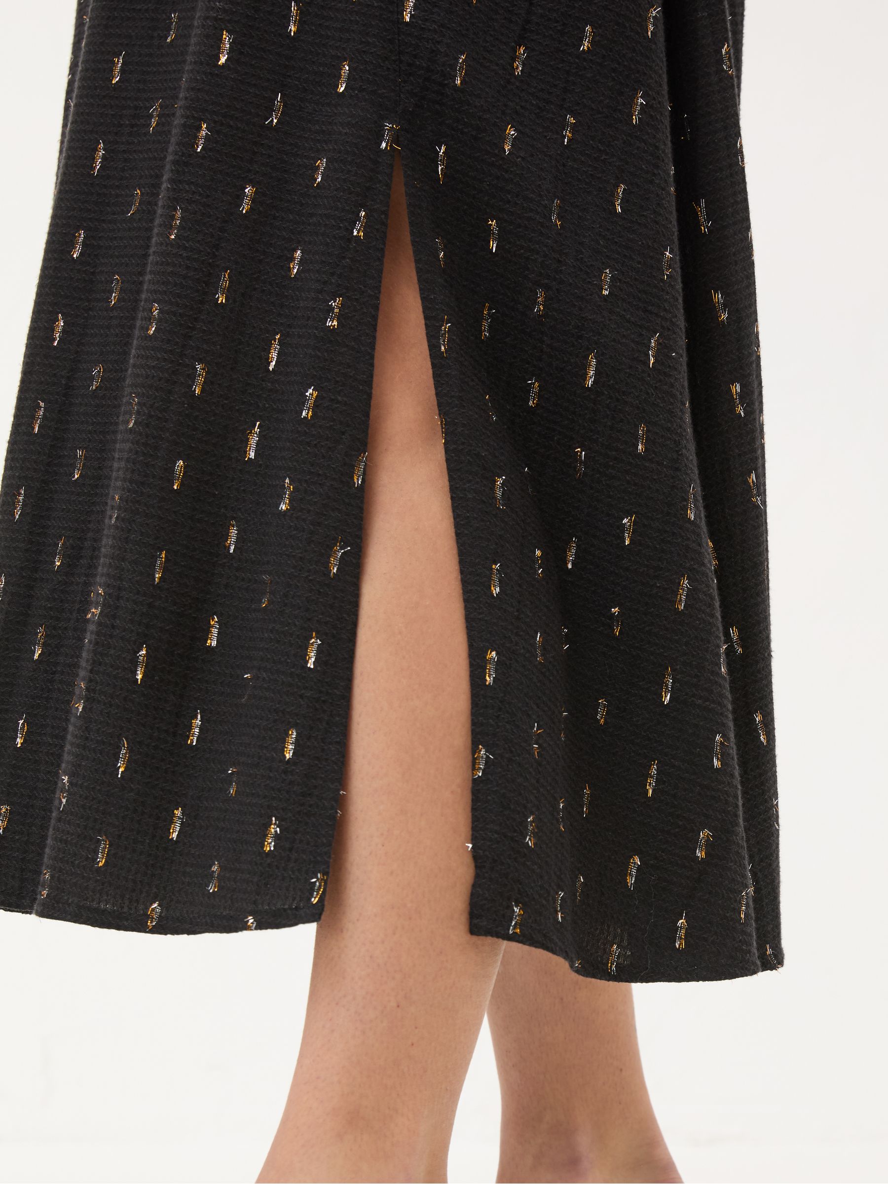 Black Sascha Detail Skirt - Image 5 of 8