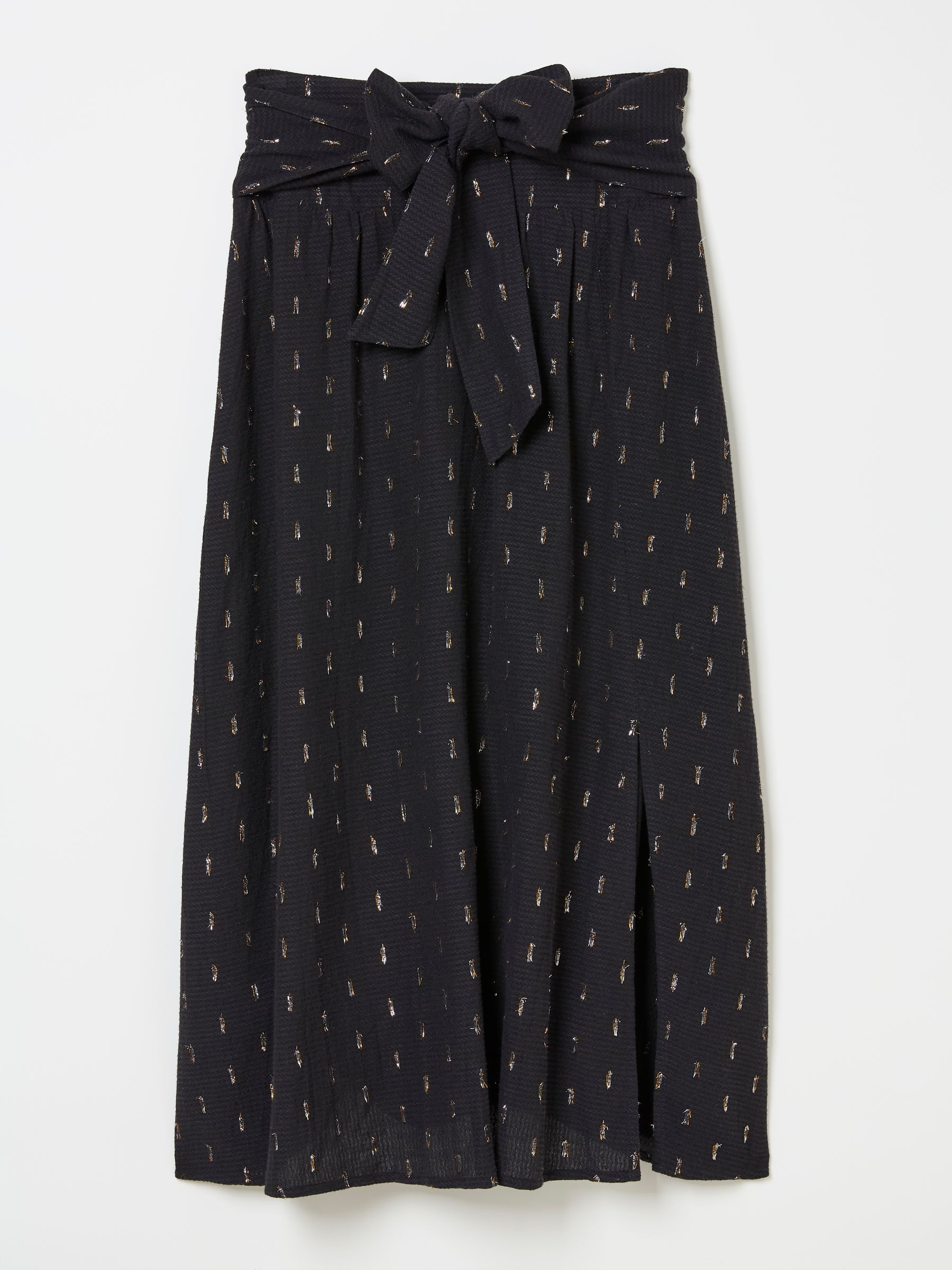 Black Sascha Detail Skirt - Image 7 of 8