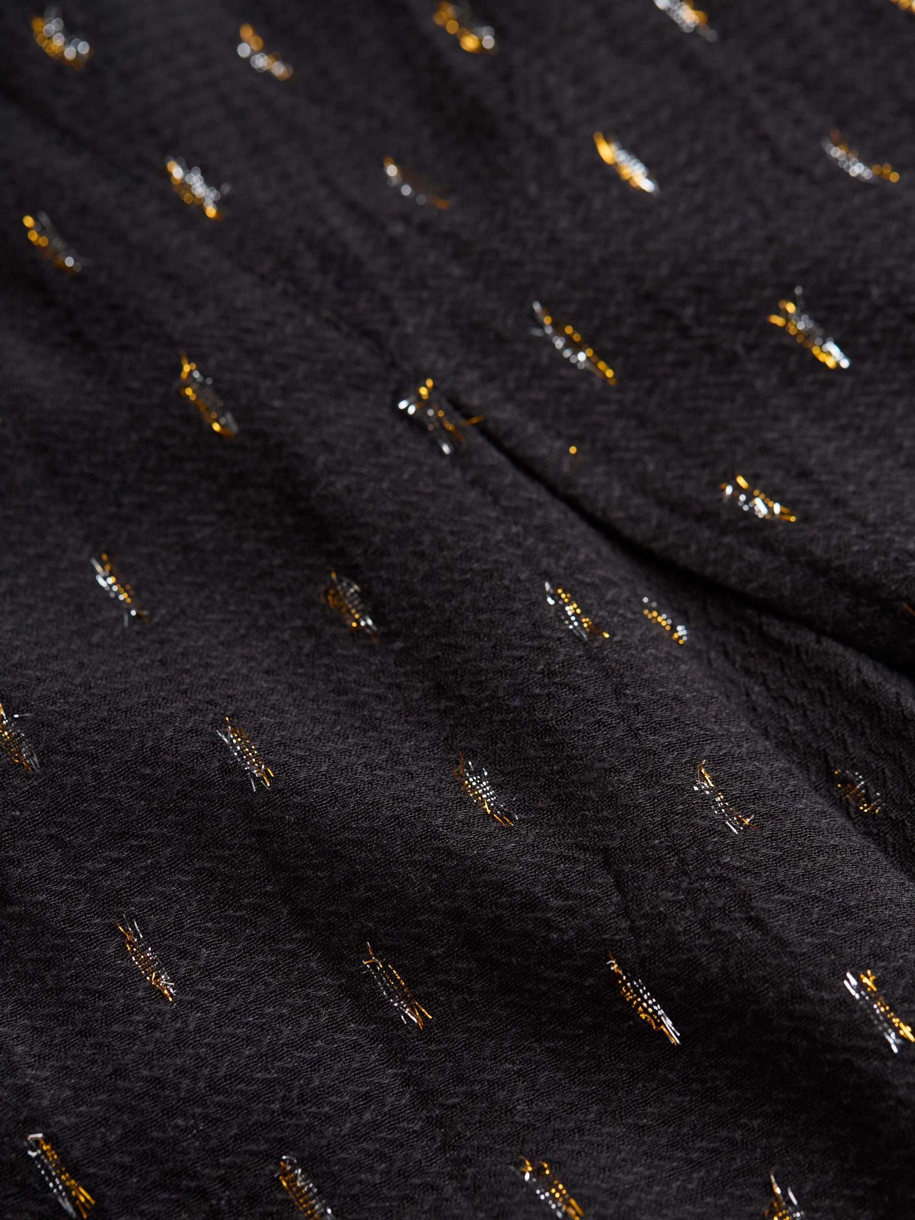 Black Sascha Detail Skirt - Image 8 of 8