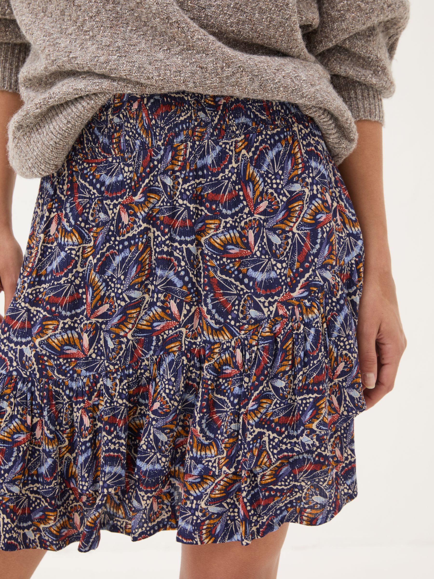 Dark Navy Becca Skirt - Image 4 of 5
