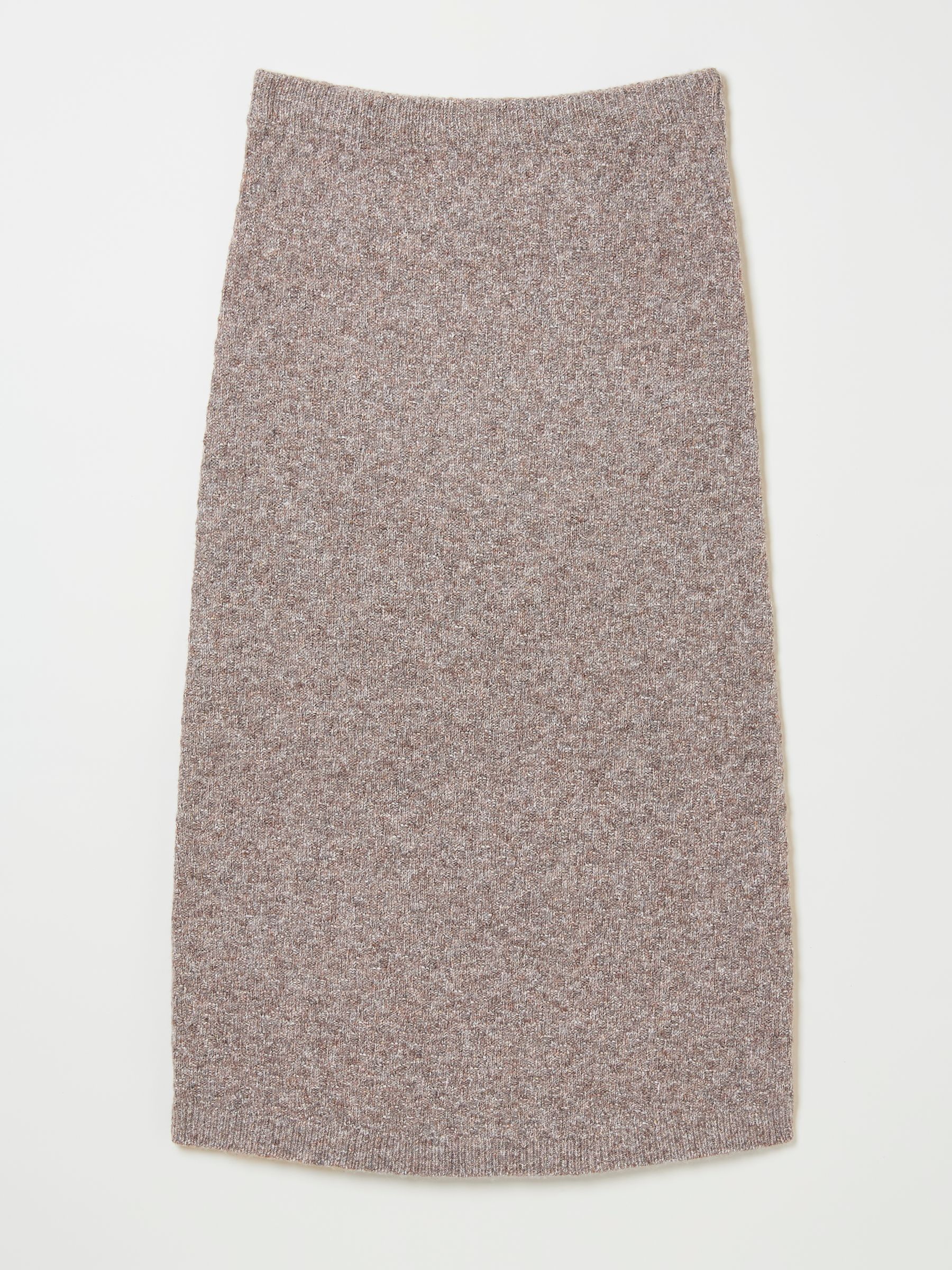 Oatmeal Knitted Skirt - Image 5 of 5