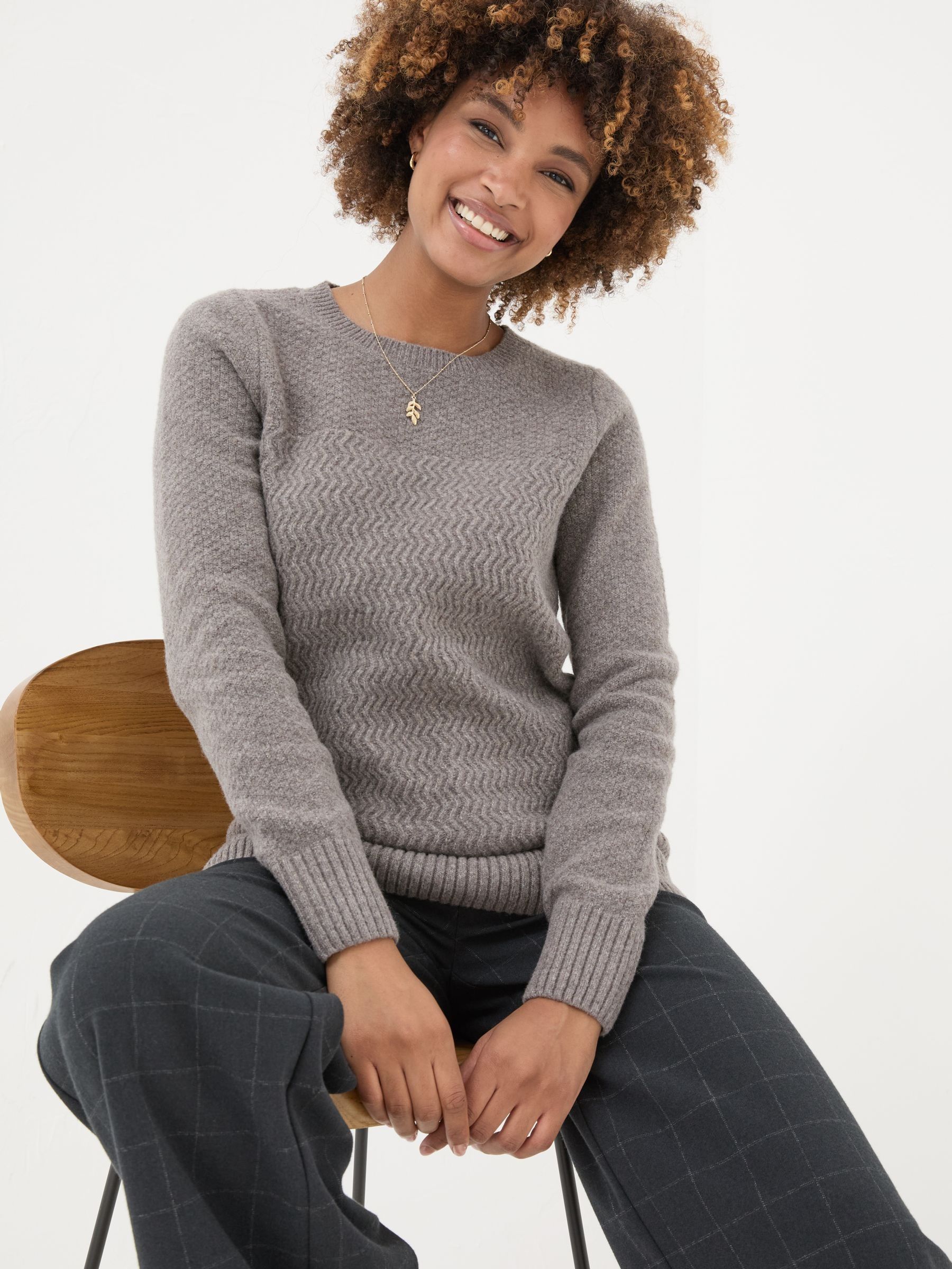 Light Brown Amelia Tunic - Image 3 of 5