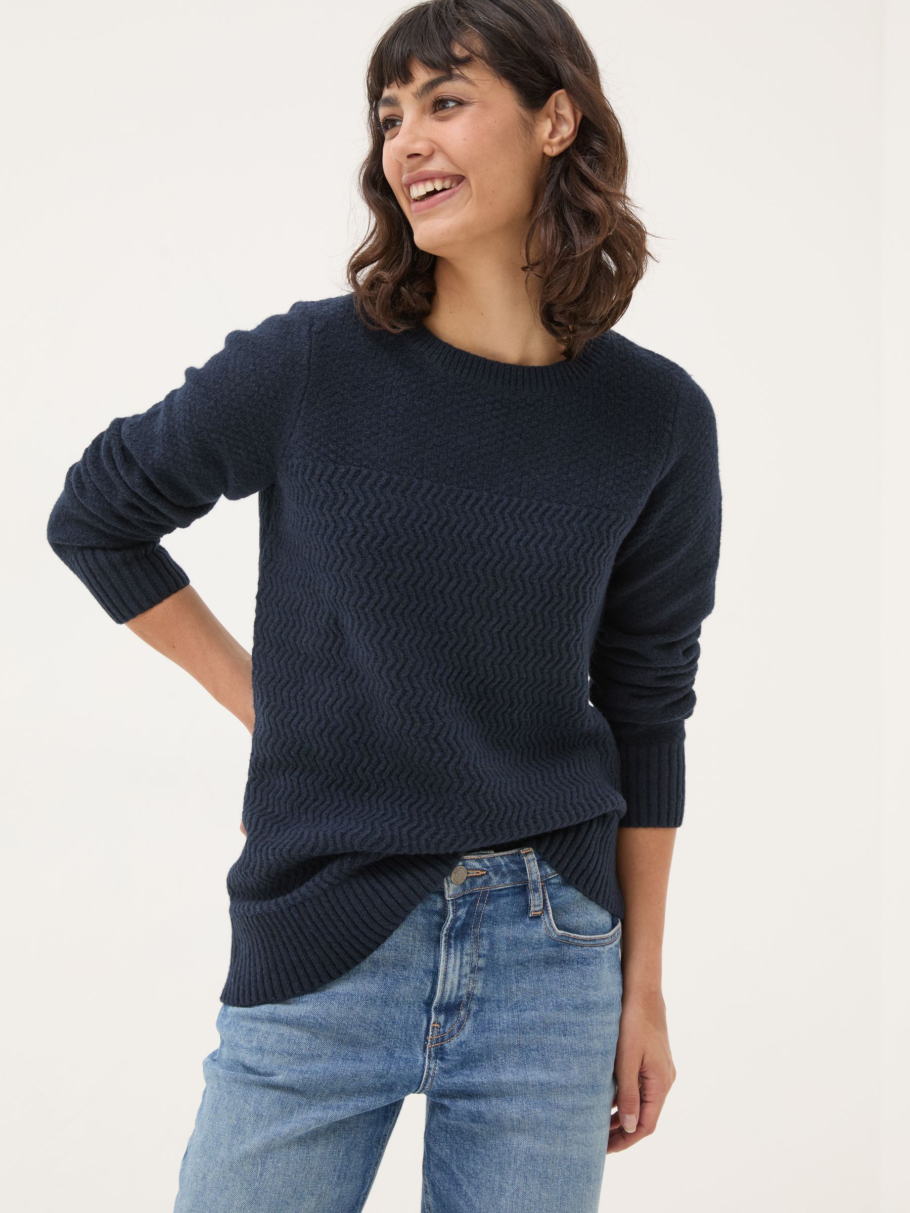 Navy Amelia Tunic - Image 1 of 6