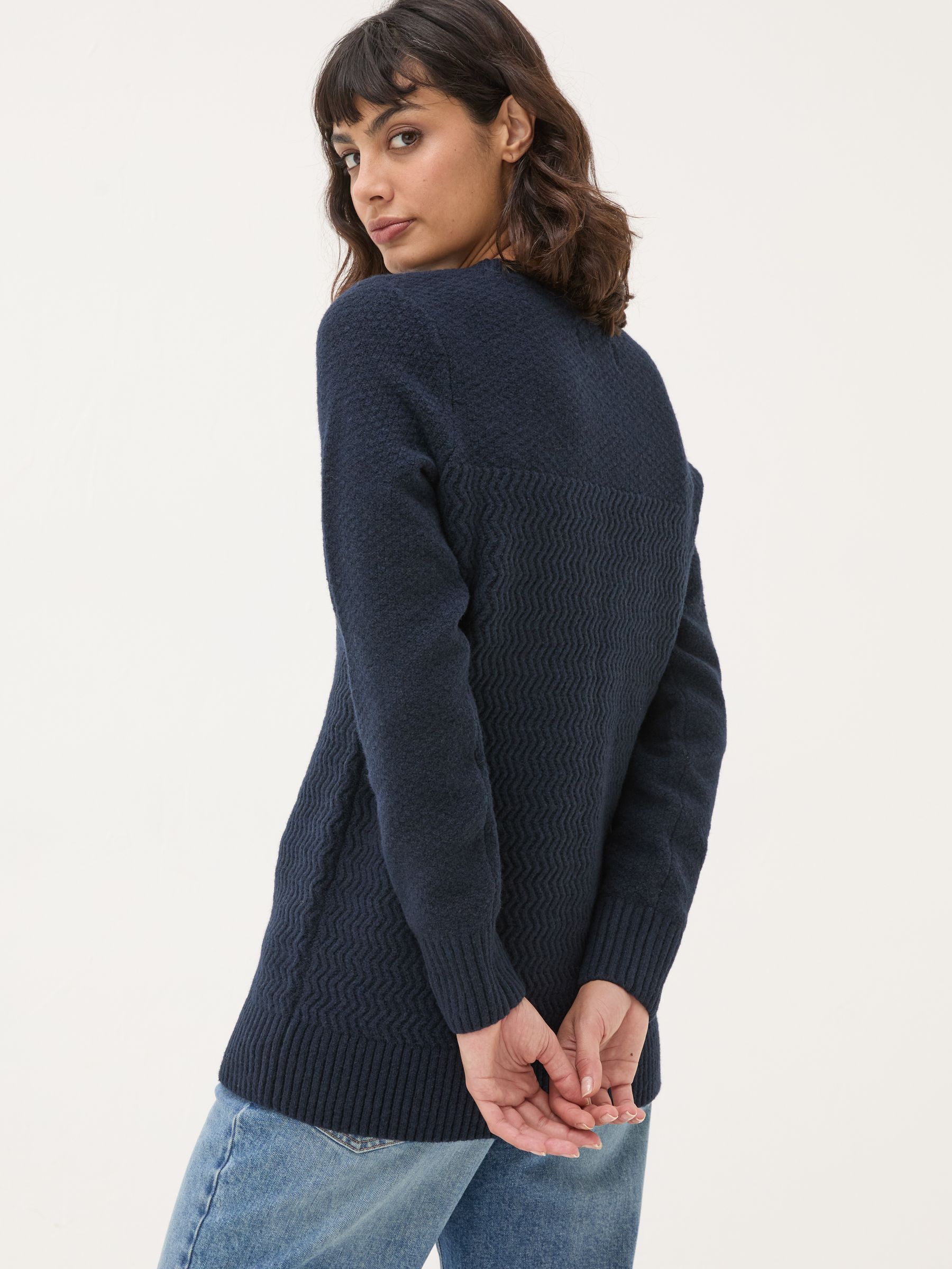 Navy Amelia Tunic - Image 2 of 6