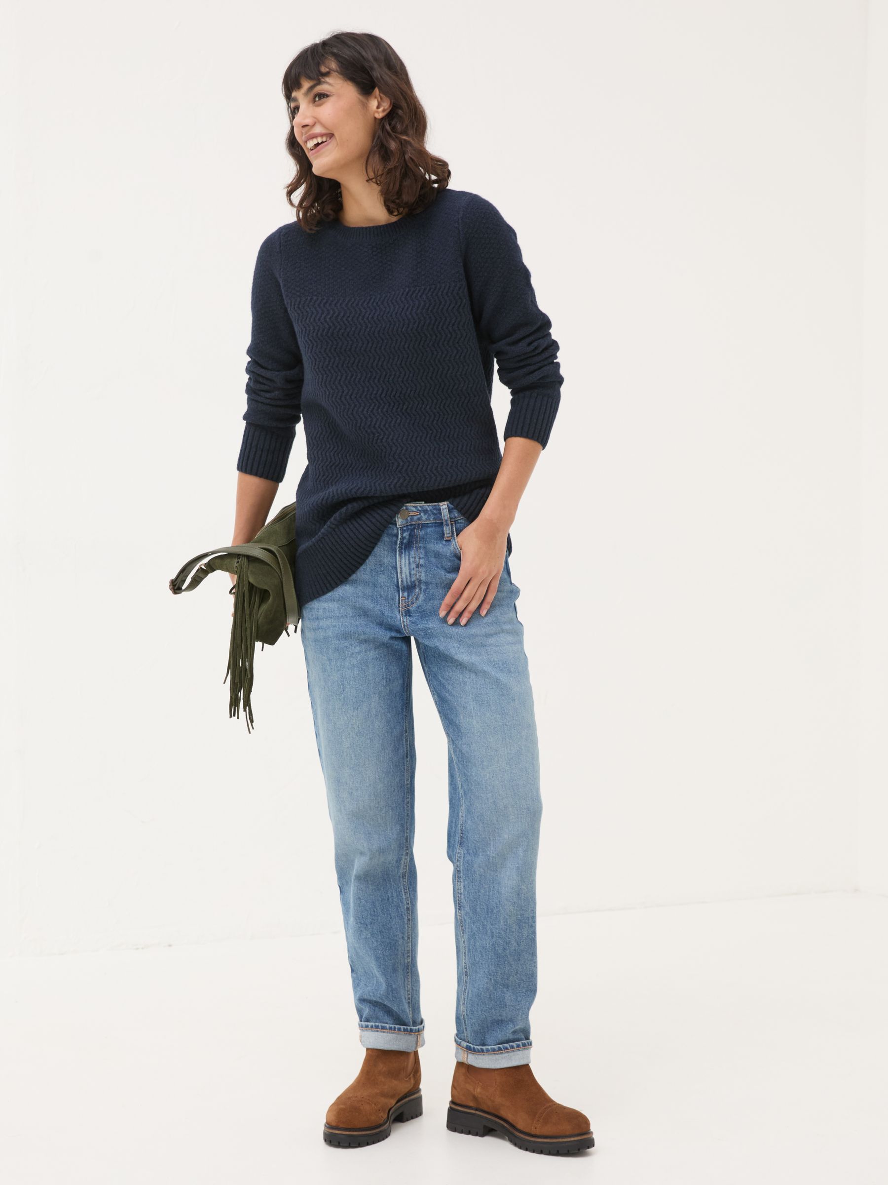 Navy Amelia Tunic - Image 3 of 6