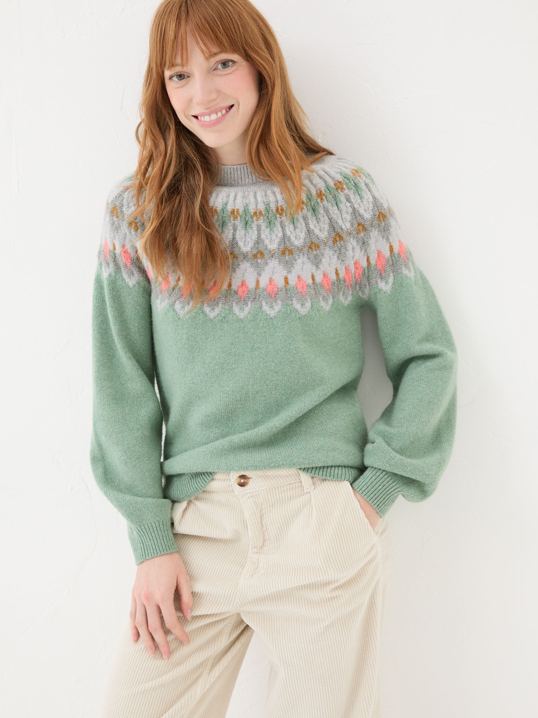 Light Teal Esther Jumper - Image 2 of 7