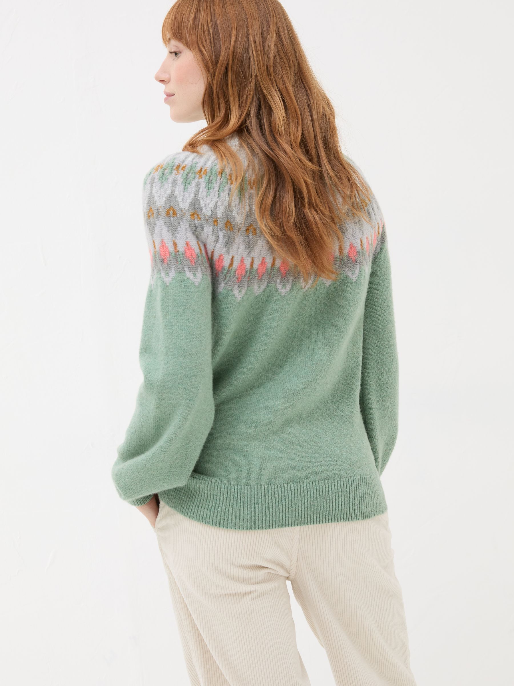 Light Teal Esther Jumper - Image 3 of 7