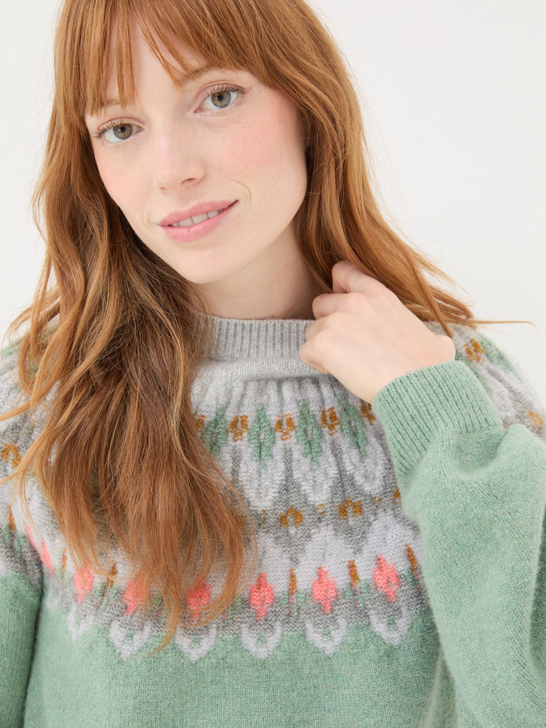 Light Teal Esther Jumper - Image 5 of 7