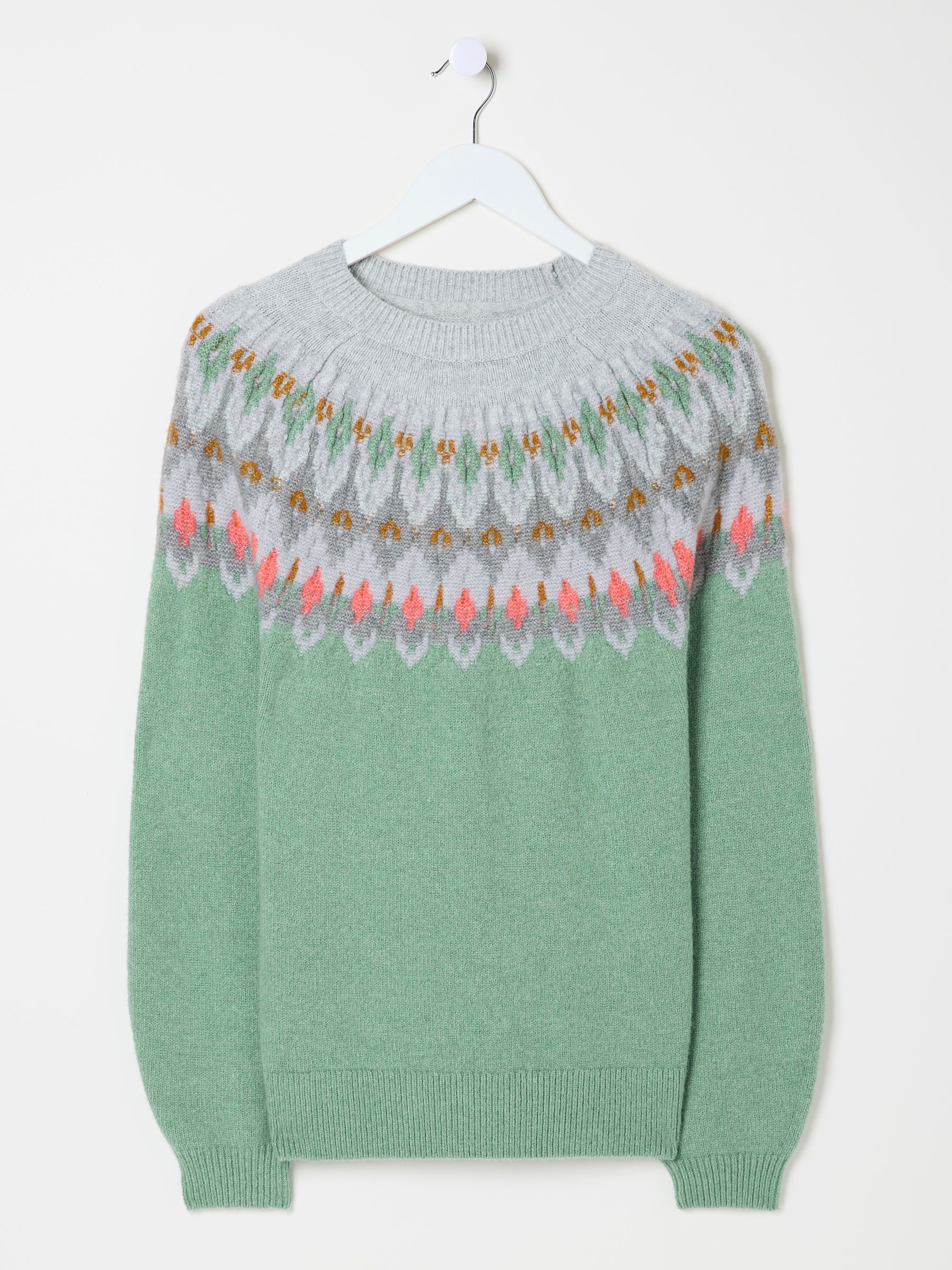 Light Teal Esther Jumper - Image 6 of 7