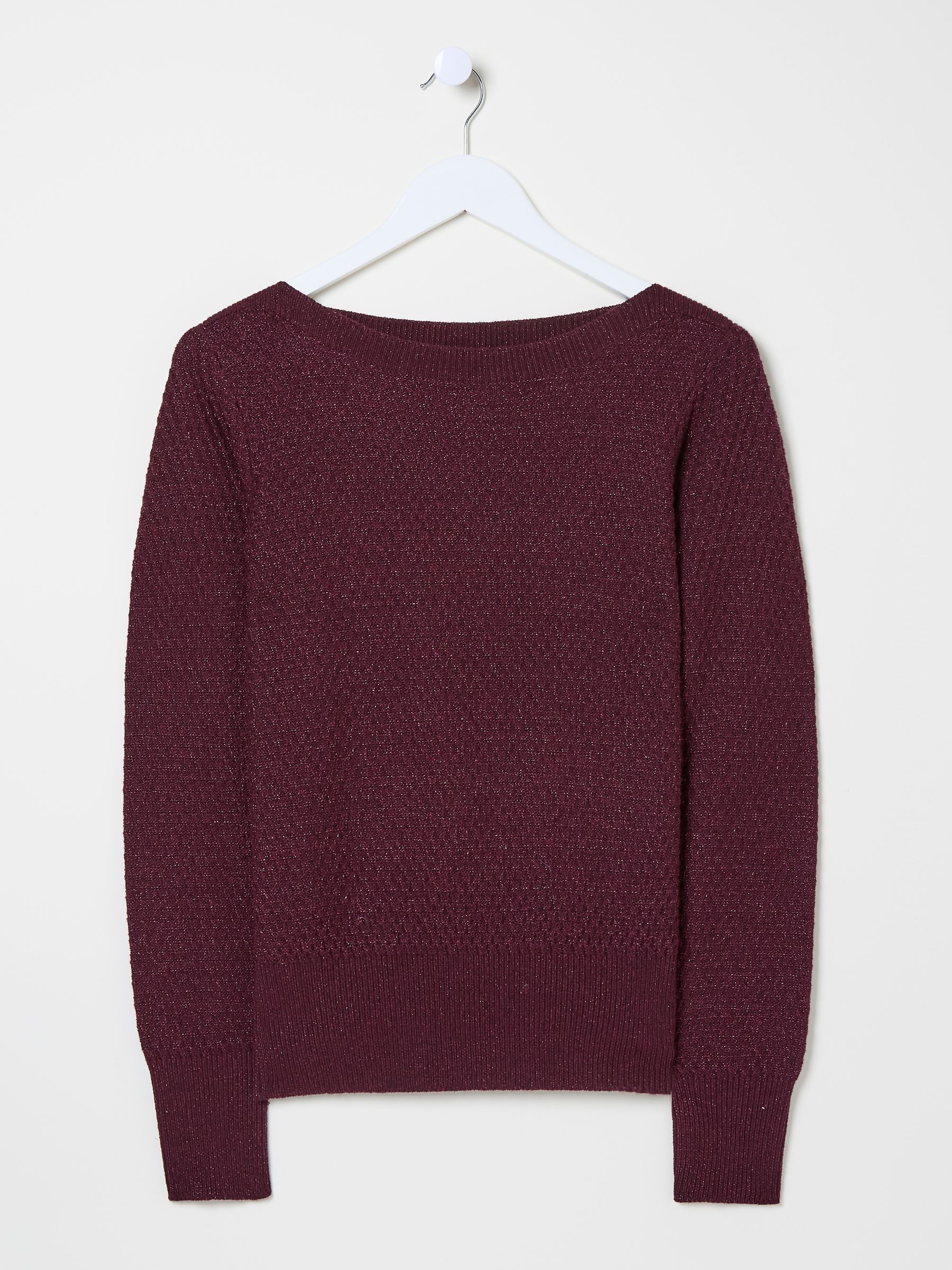 Red Lara Sparkle Jumper - Image 5 of 5