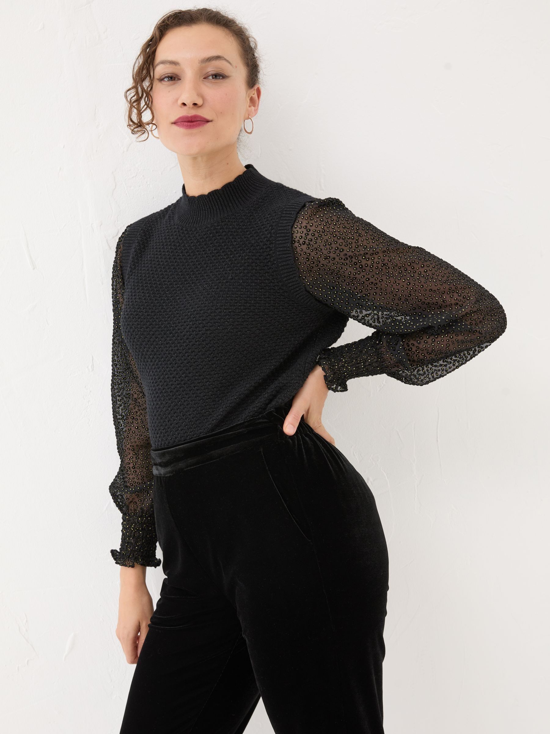 Black Piper 2 in 1 Tank - Image 1 of 5