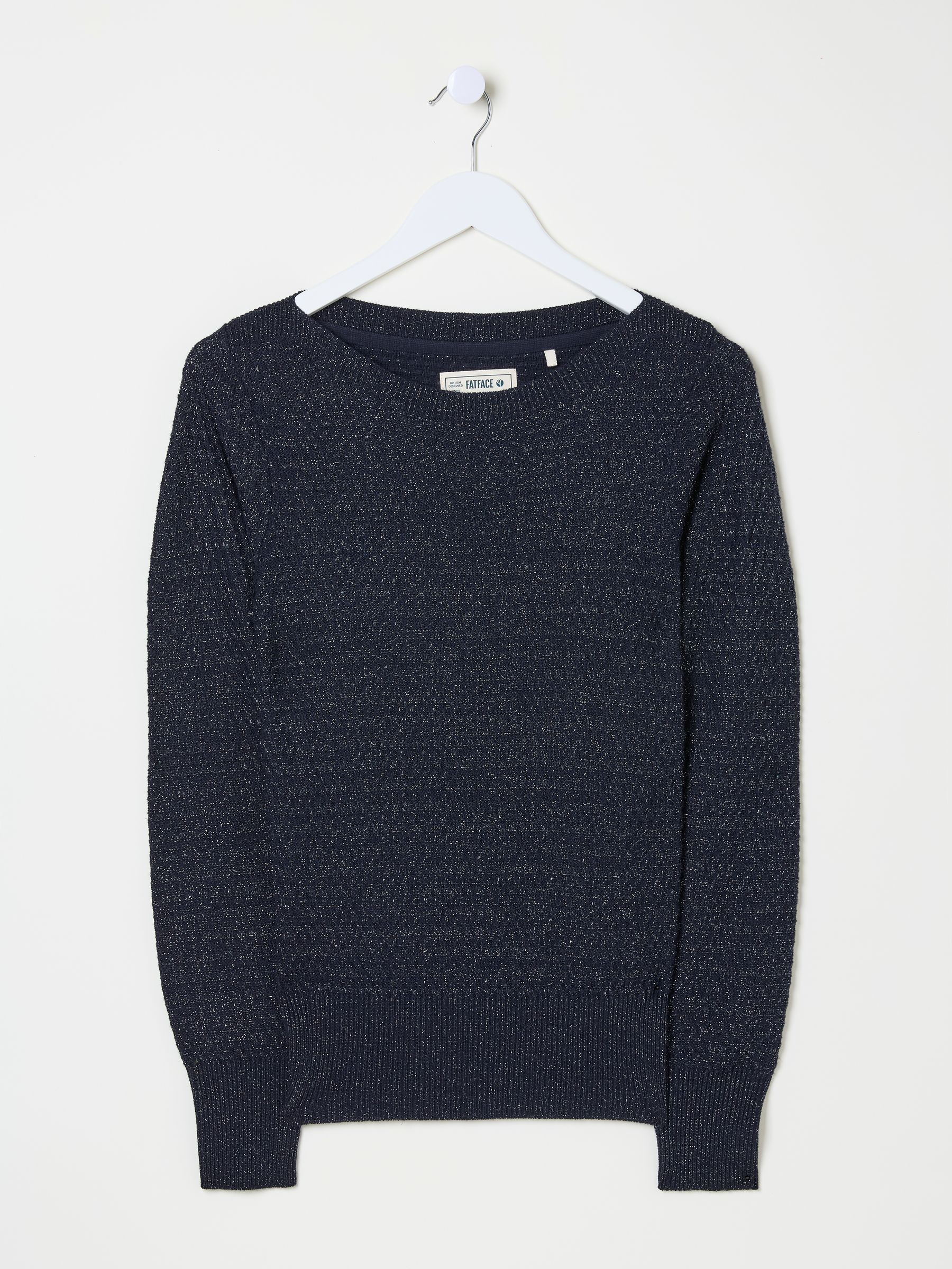 Dark Navy Lara Sparkle Jumper - Image 5 of 5