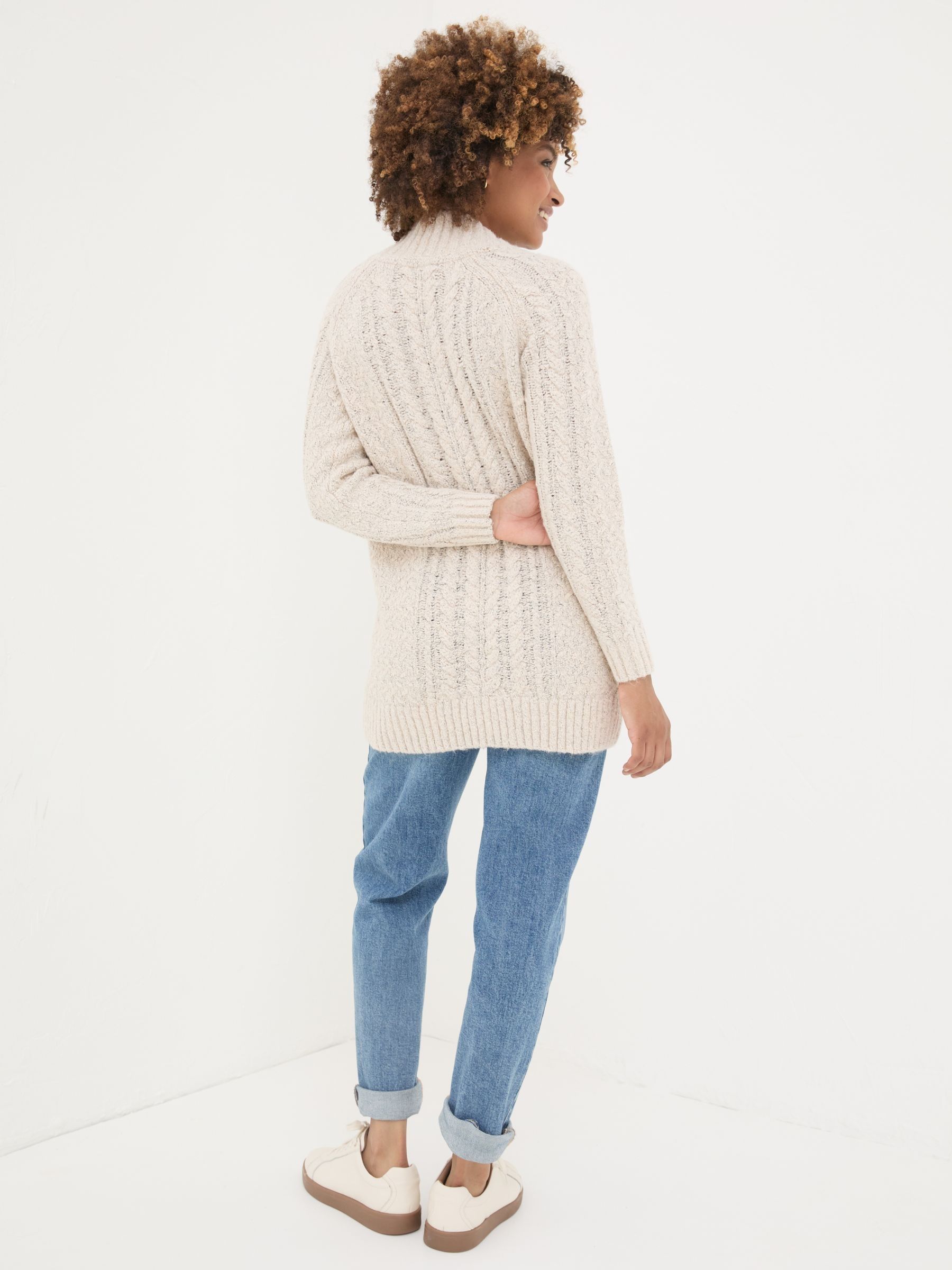 Ivory Alicia V-Neck Tunic - Image 2 of 6