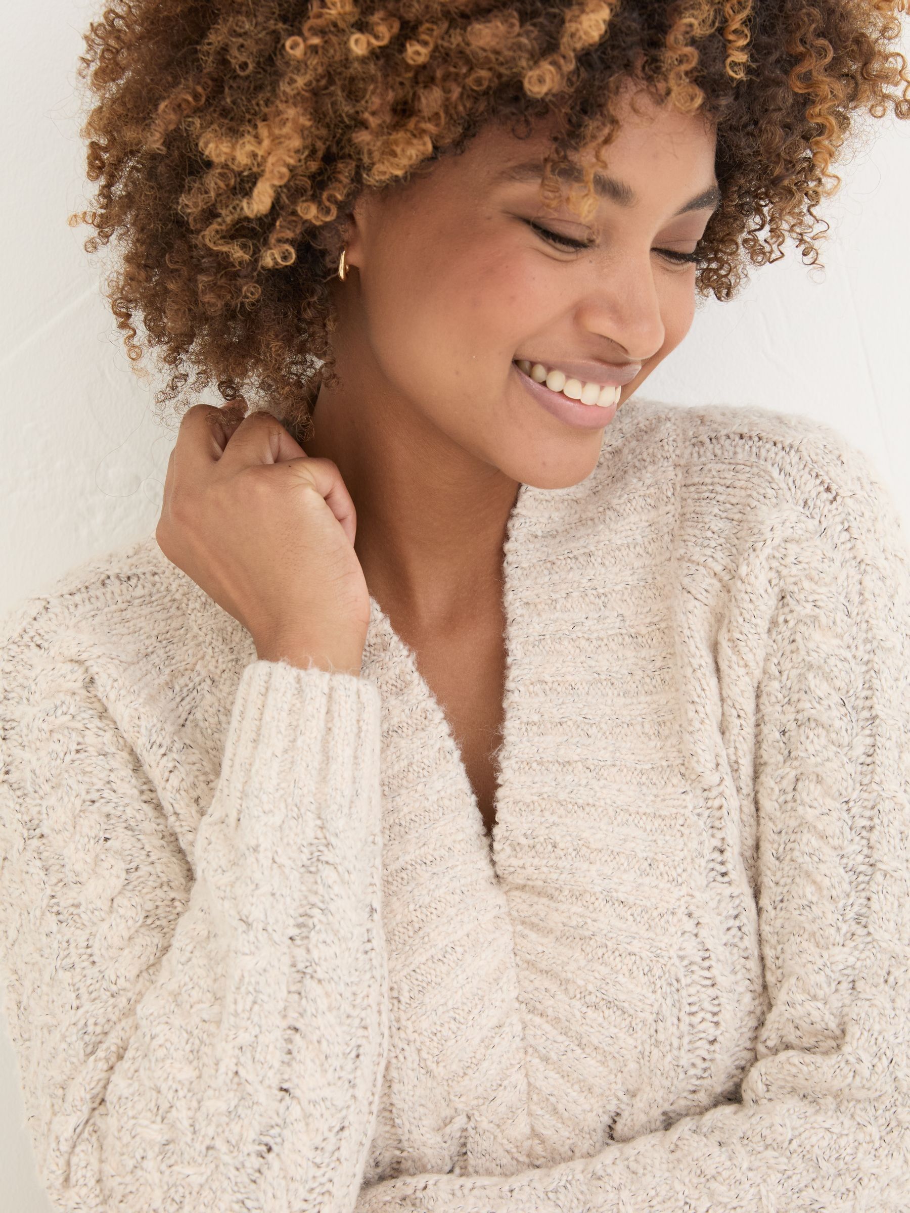 Ivory Alicia V-Neck Tunic - Image 4 of 6