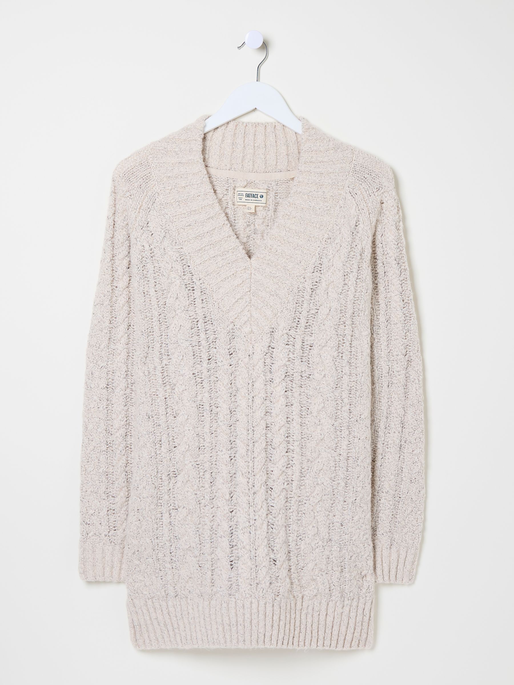Ivory Alicia V-Neck Tunic - Image 6 of 6