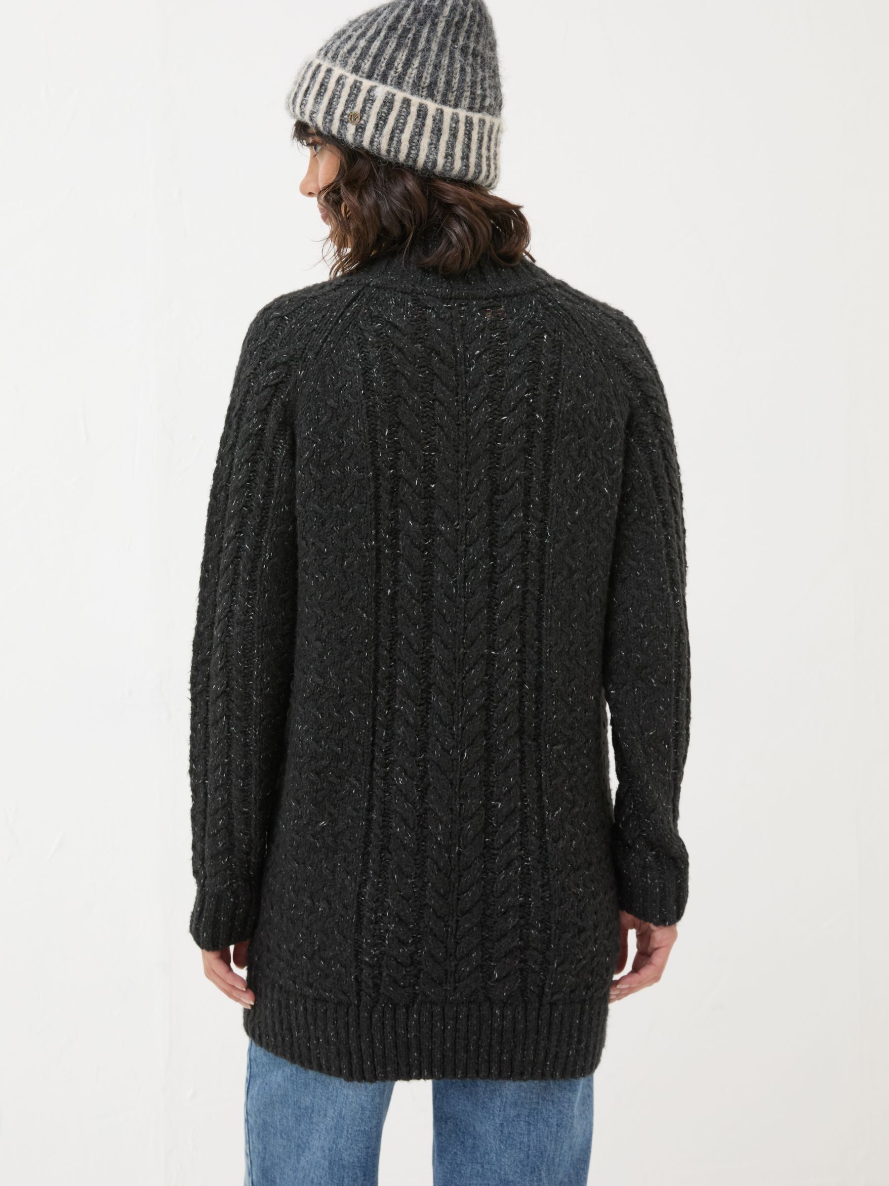 Black Alicia V-Neck Tunic - Image 2 of 6