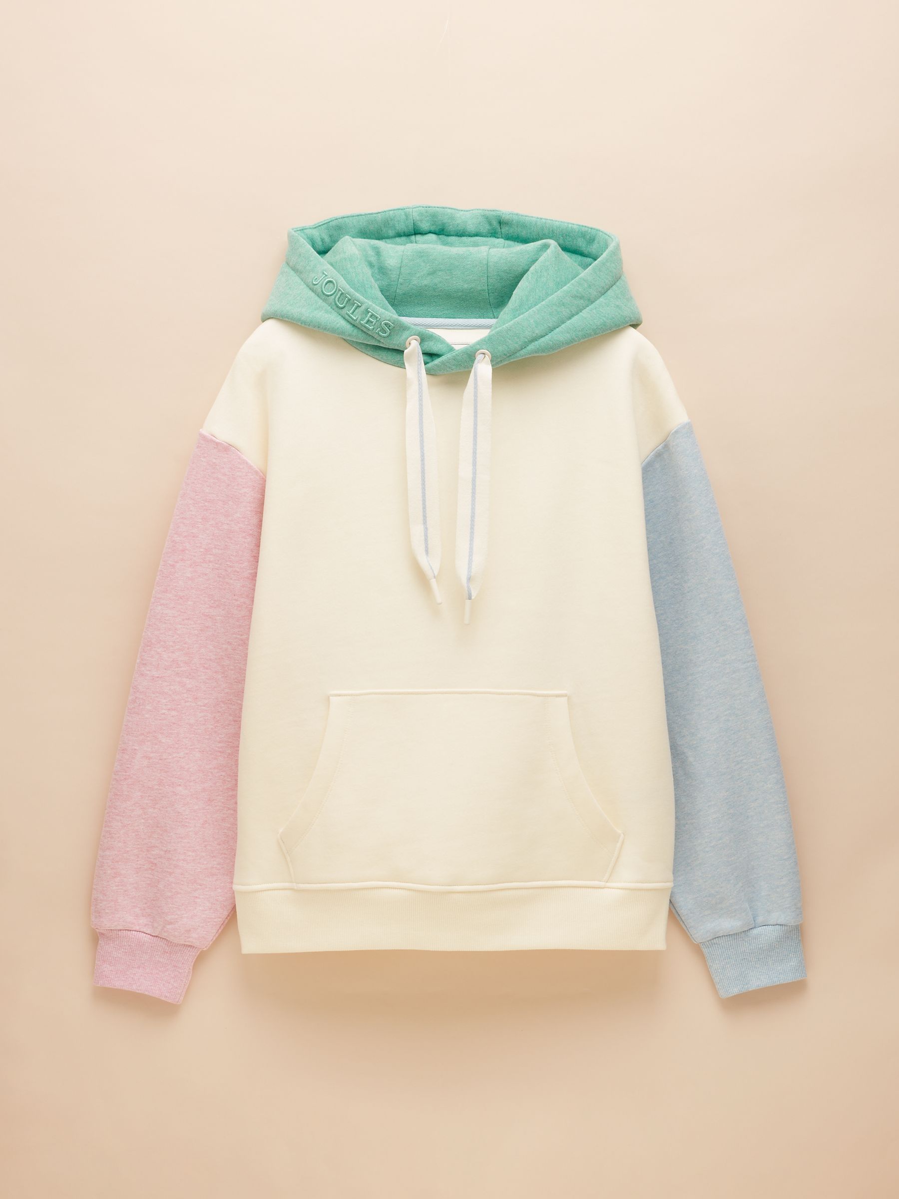 Milbourne Colour Block Marl Hoodie - Image 7 of 7