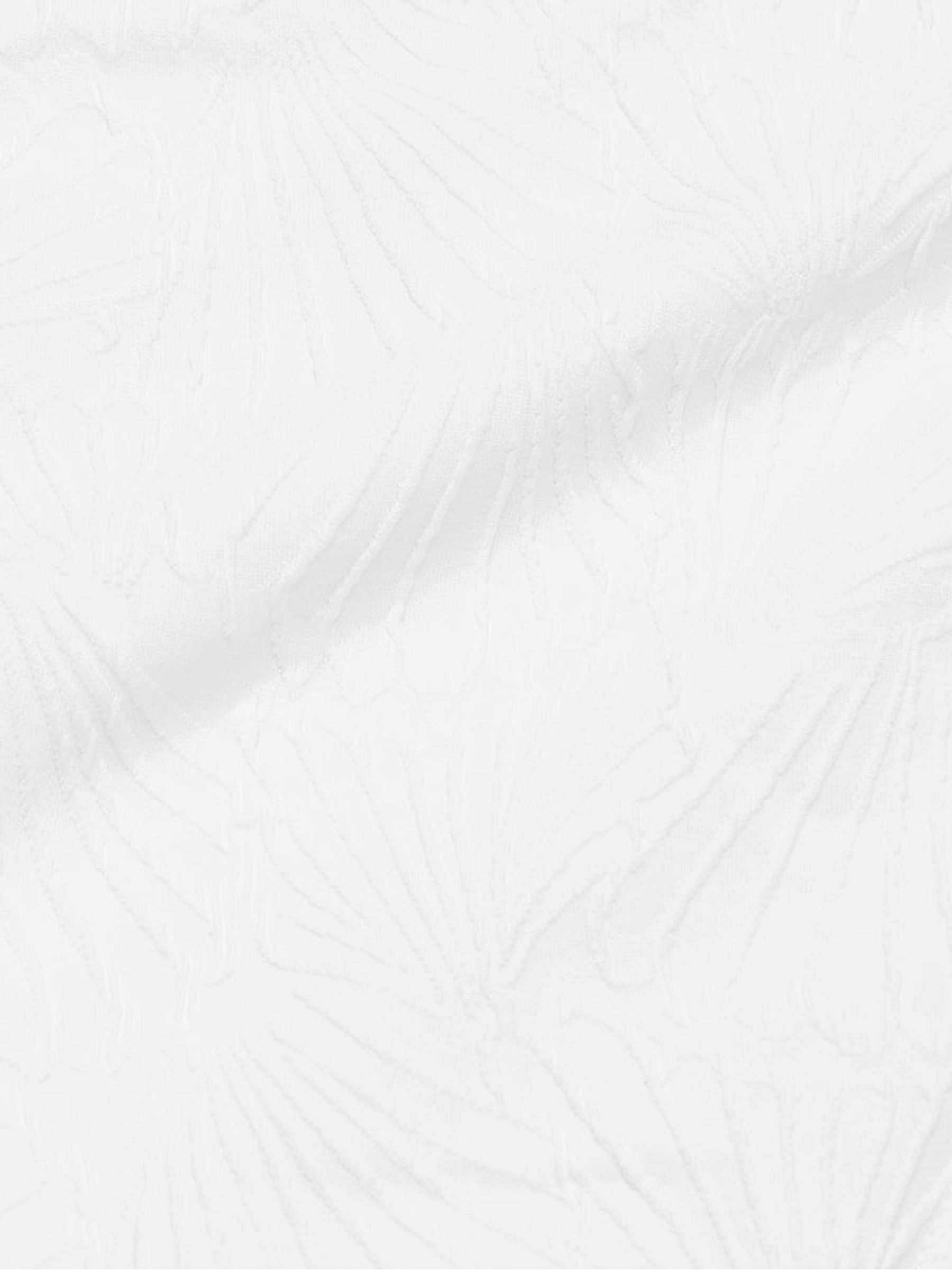 Optic White High Waisted Swim Bikini Bottom - Image 4 of 4