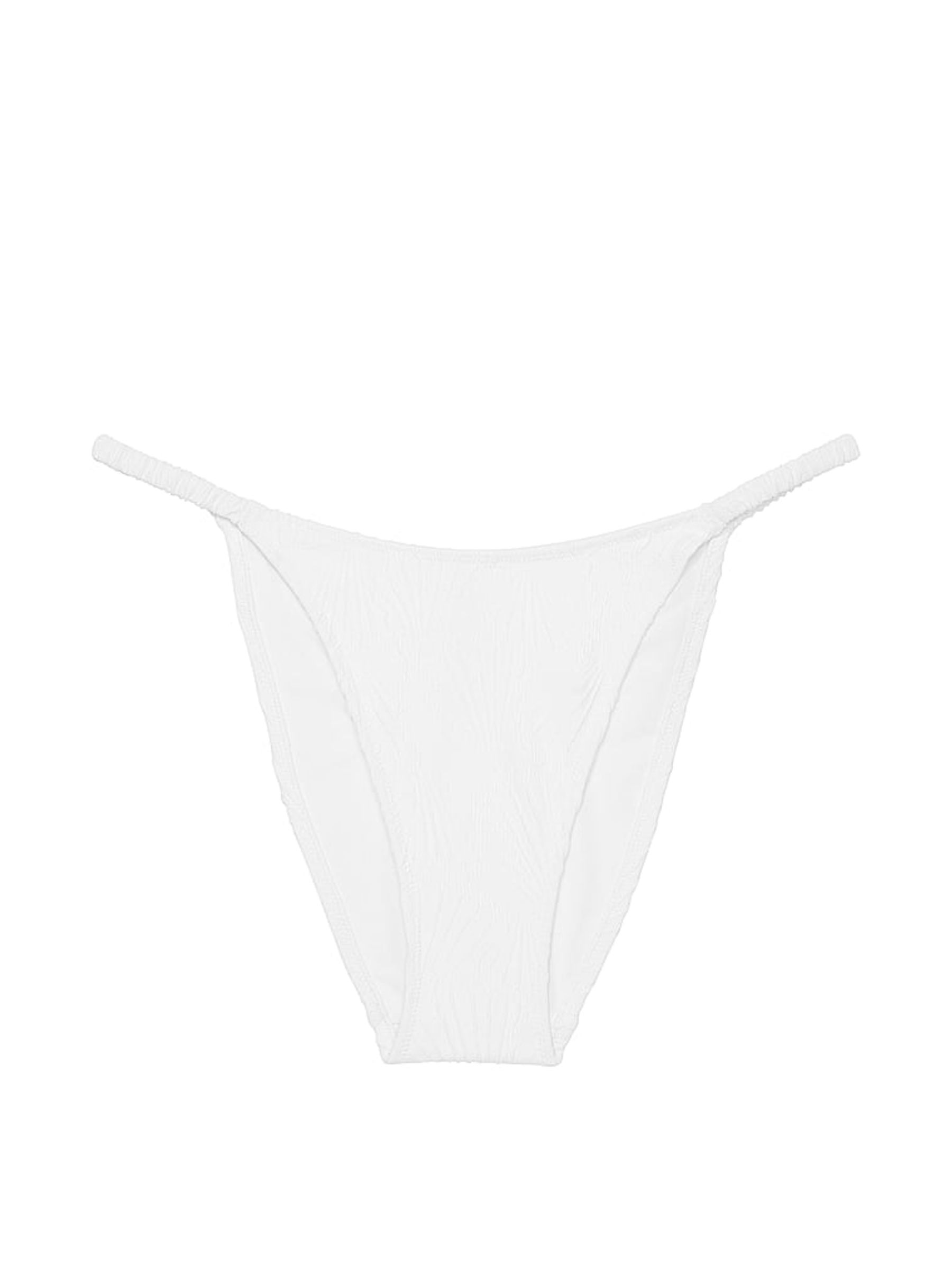Optic White Cheeky Swim Bikini Bottom - Image 3 of 4