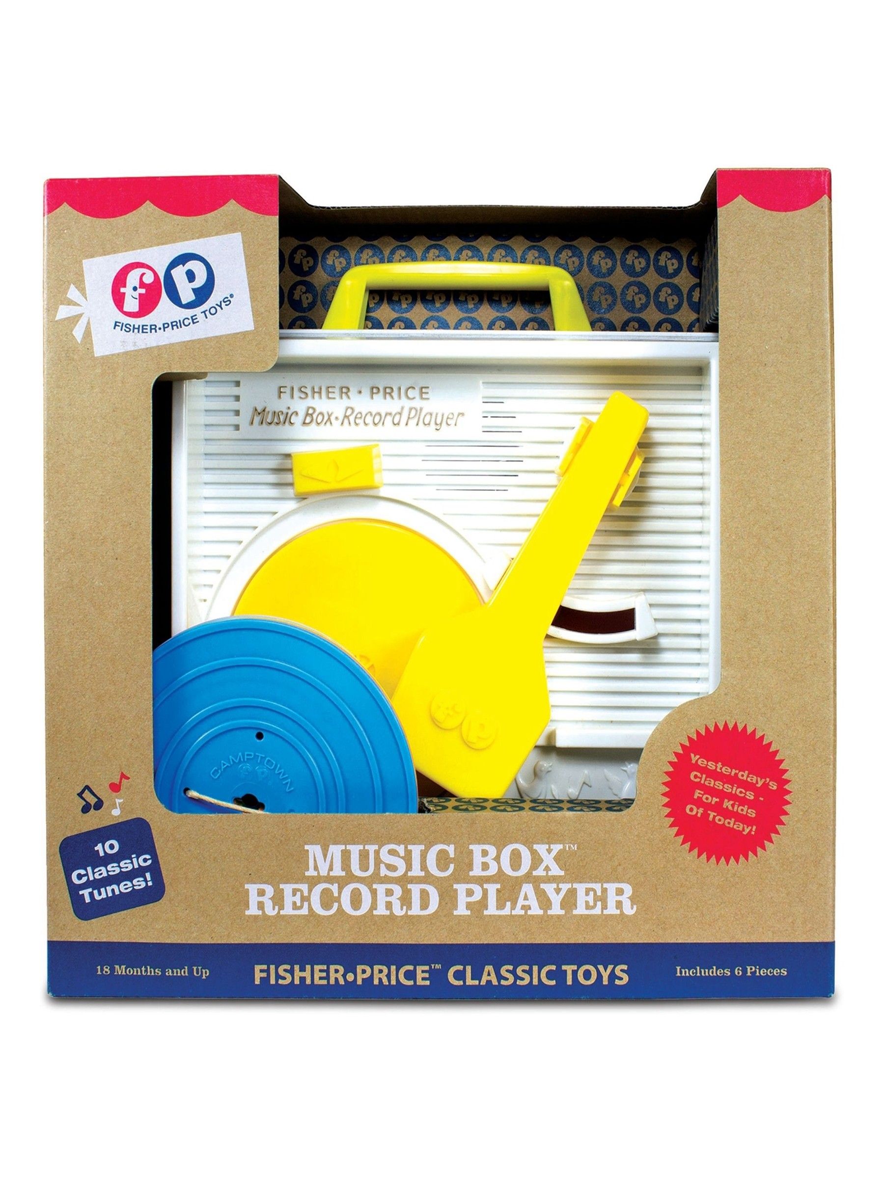 Fisher Price Classic Record Player - Image 1 of 6
