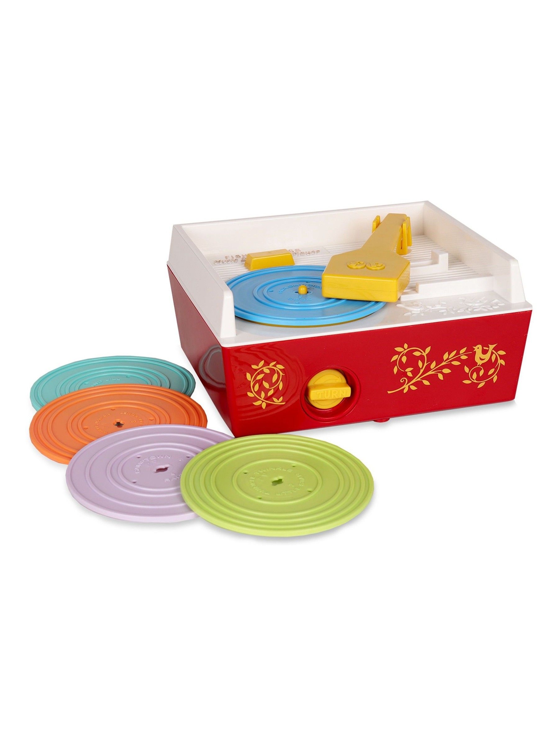 Fisher Price Classic Record Player - Image 3 of 6