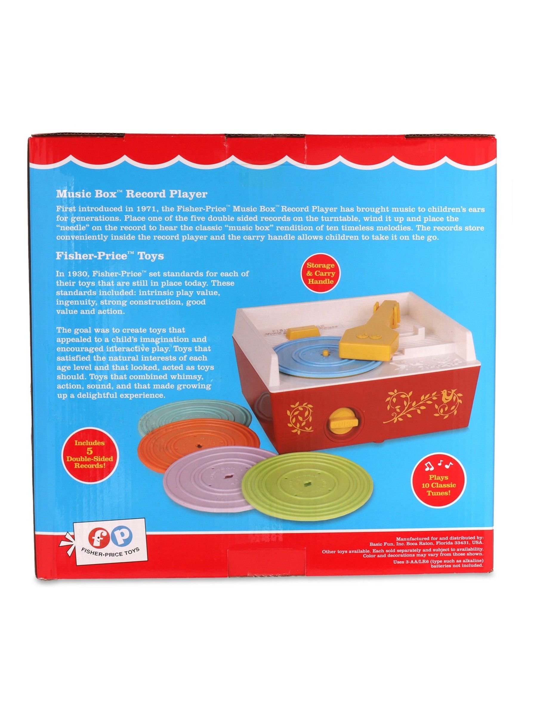 Fisher Price Classic Record Player - Image 5 of 6