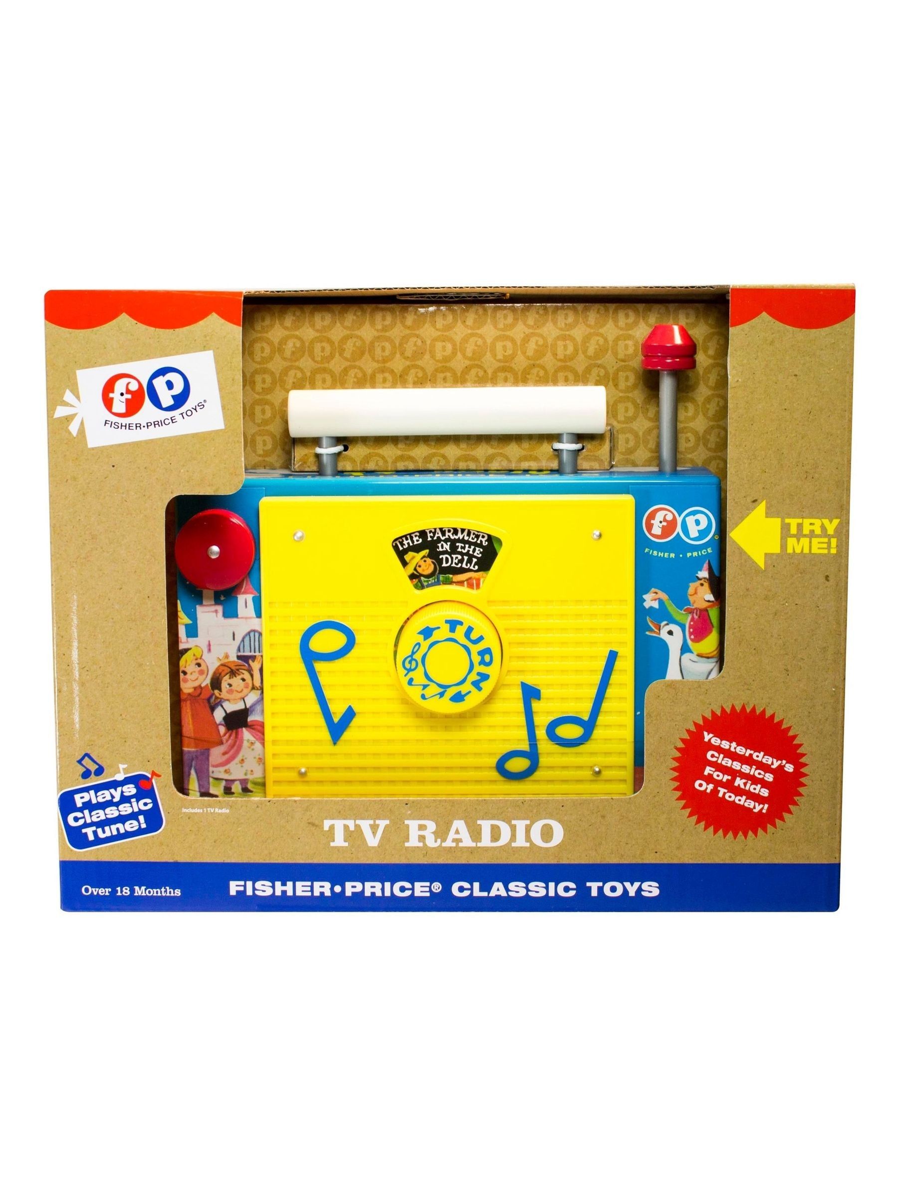Fisher Price Classic TV Radio - Image 1 of 5