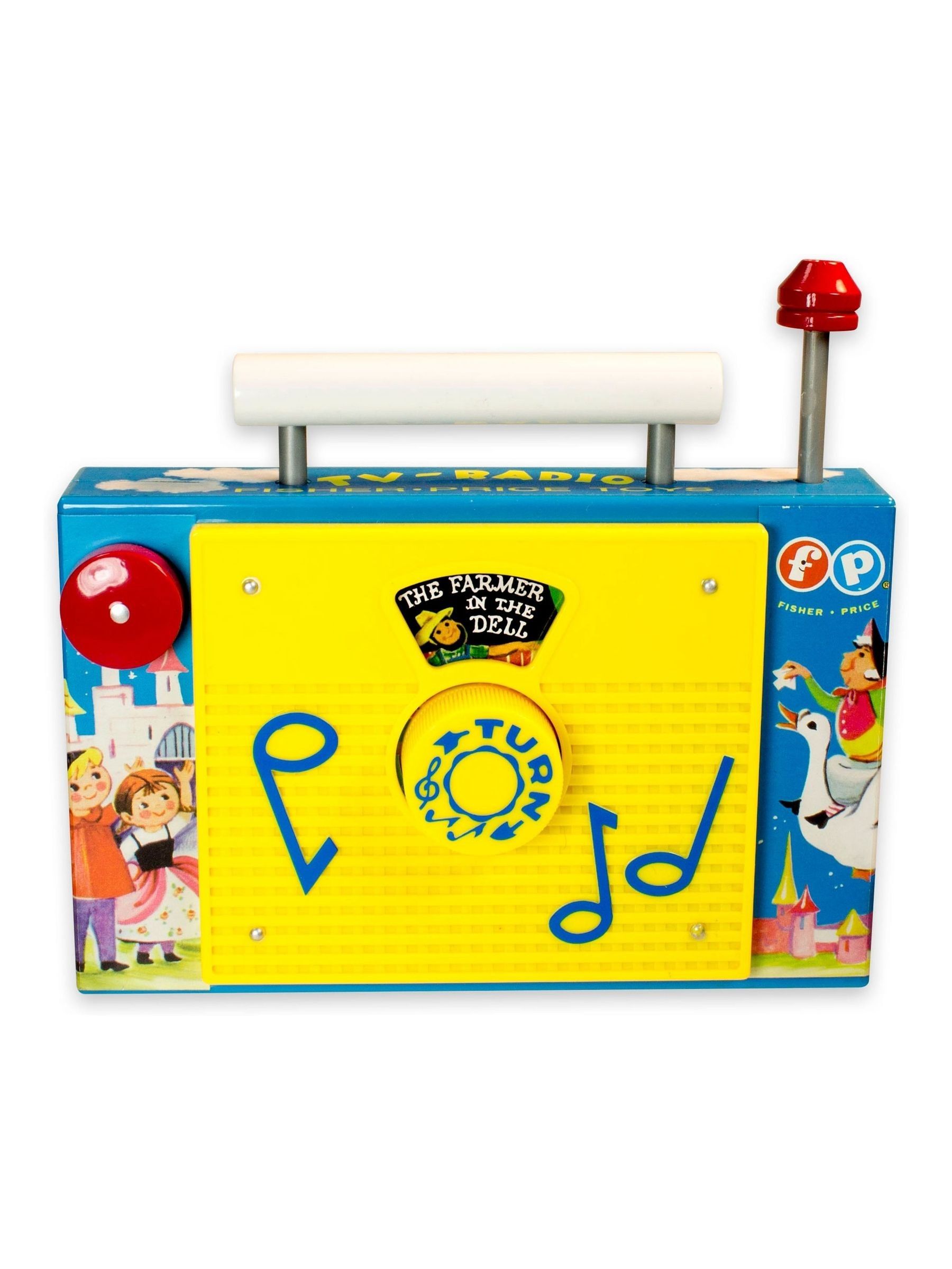 Fisher Price Classic TV Radio - Image 3 of 5