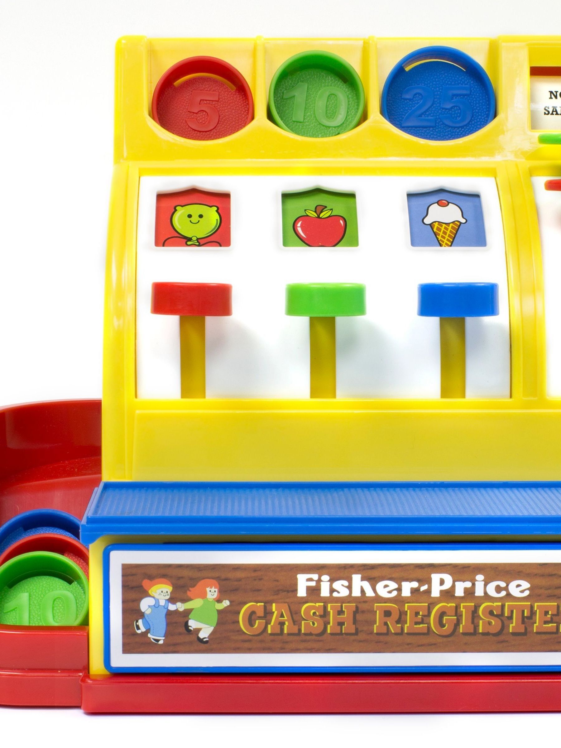 Fisher Price Classic Cash Register - Image 1 of 4