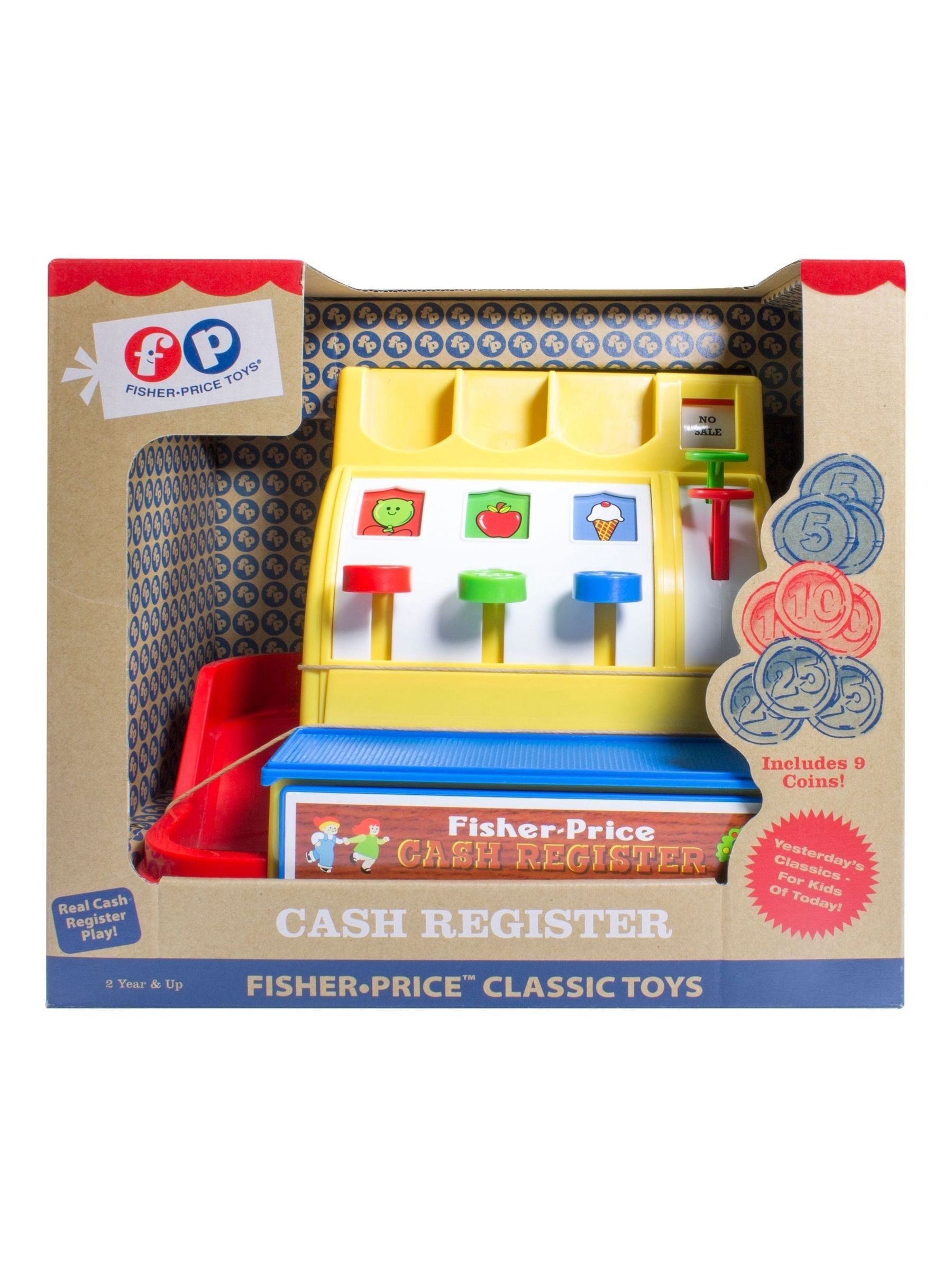 Fisher Price Classic Cash Register - Image 2 of 4