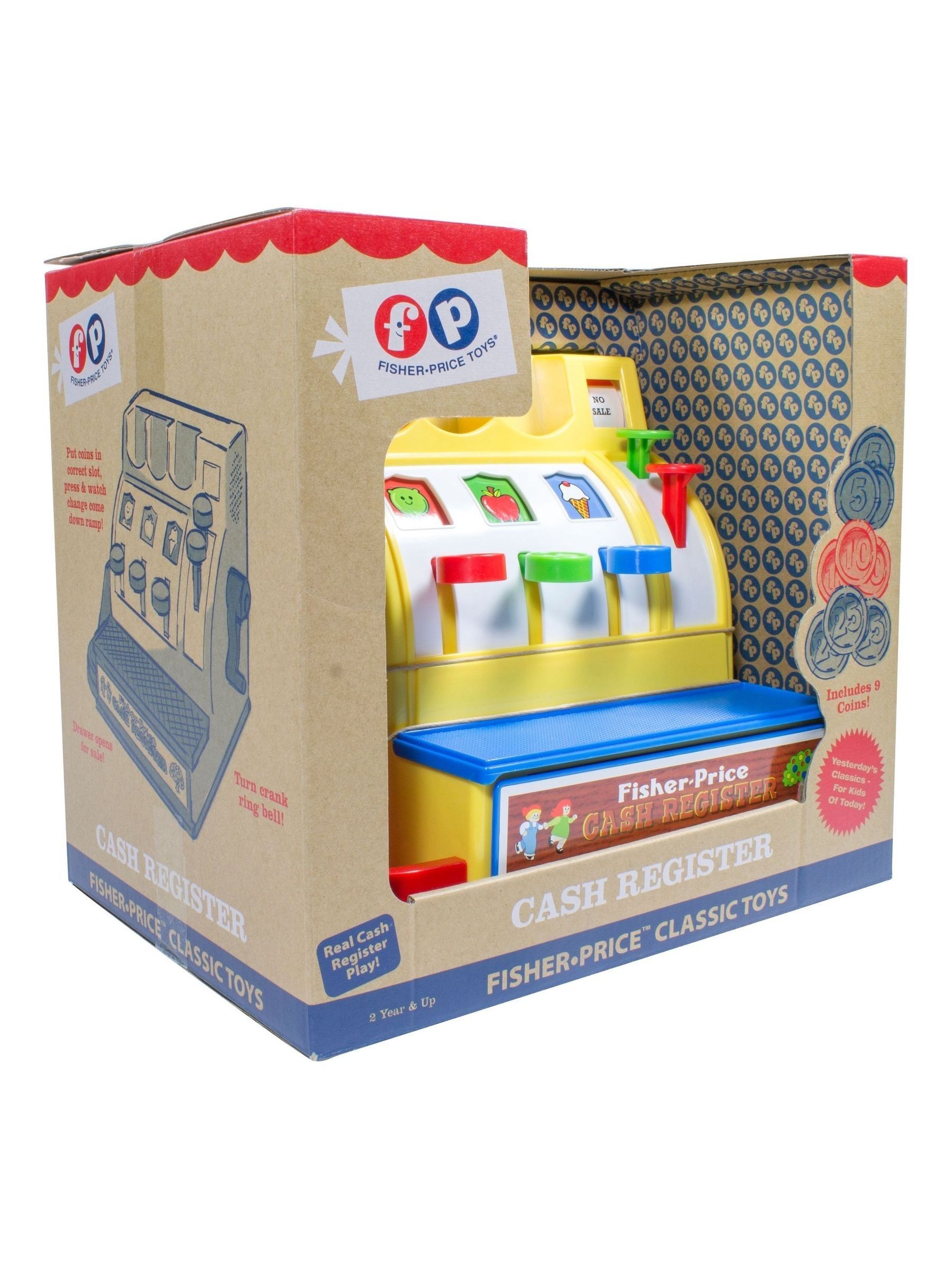 Fisher Price Classic Cash Register - Image 4 of 4