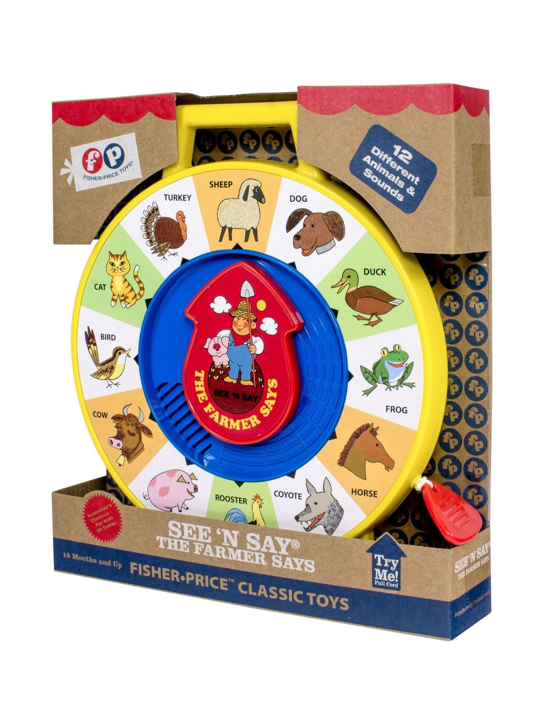 Fisher Price Classic See 'n Say Farmer Says - Image 1 of 4