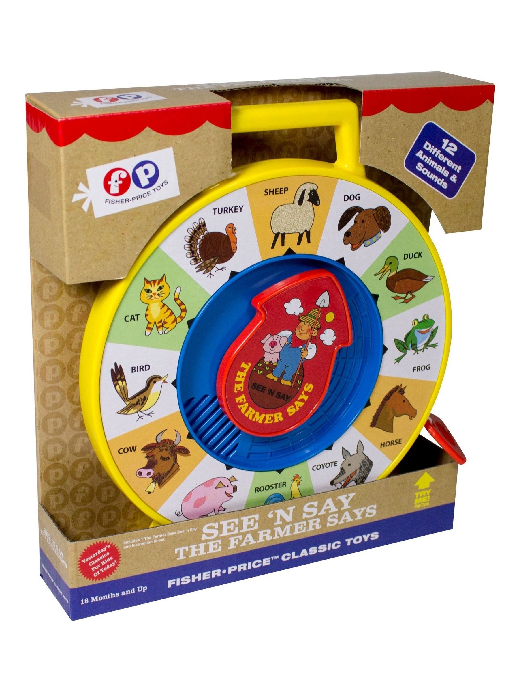 Fisher Price Classic See 'n Say Farmer Says - Image 2 of 4