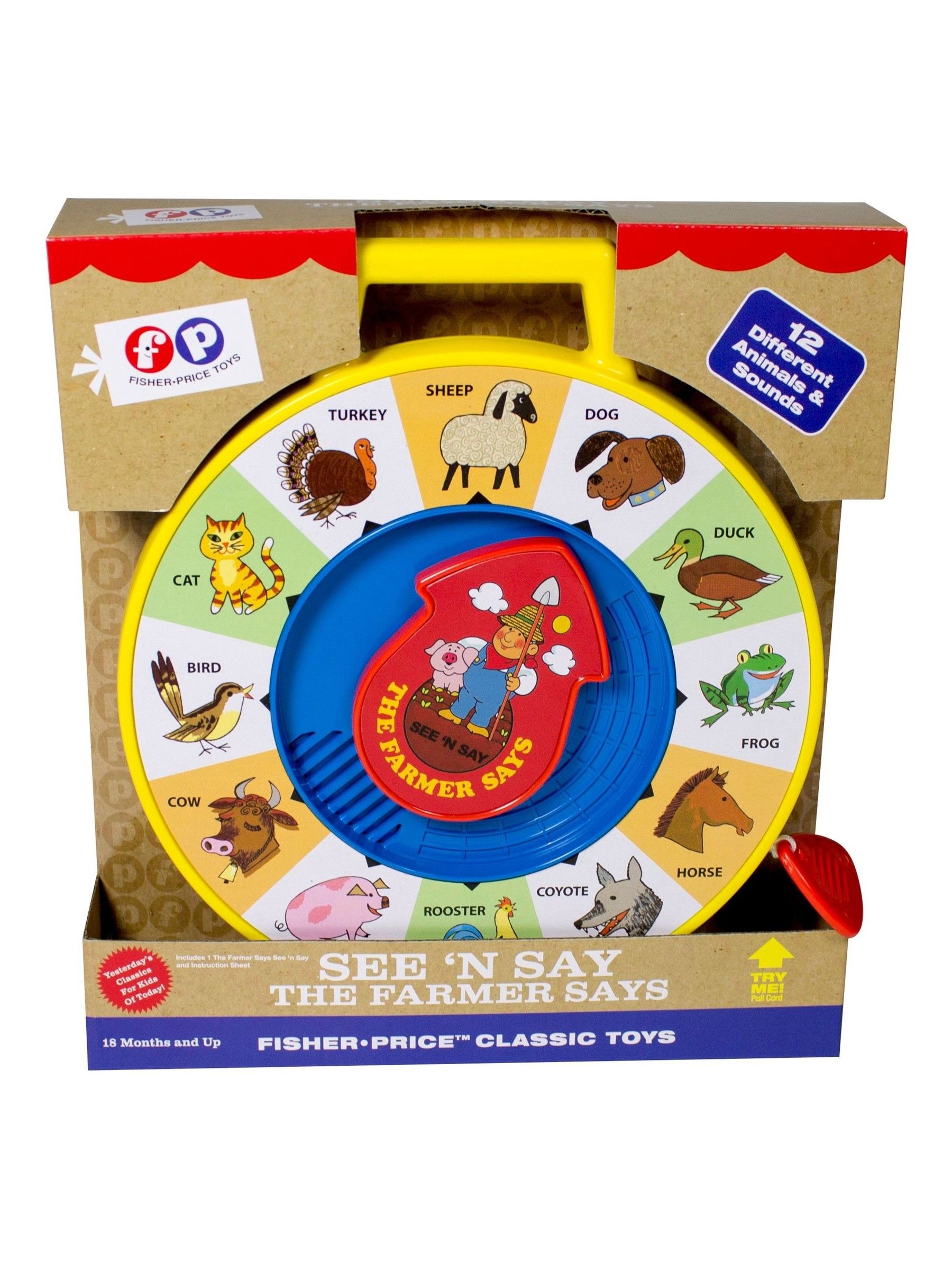 Fisher Price Classic See 'n Say Farmer Says - Image 3 of 4