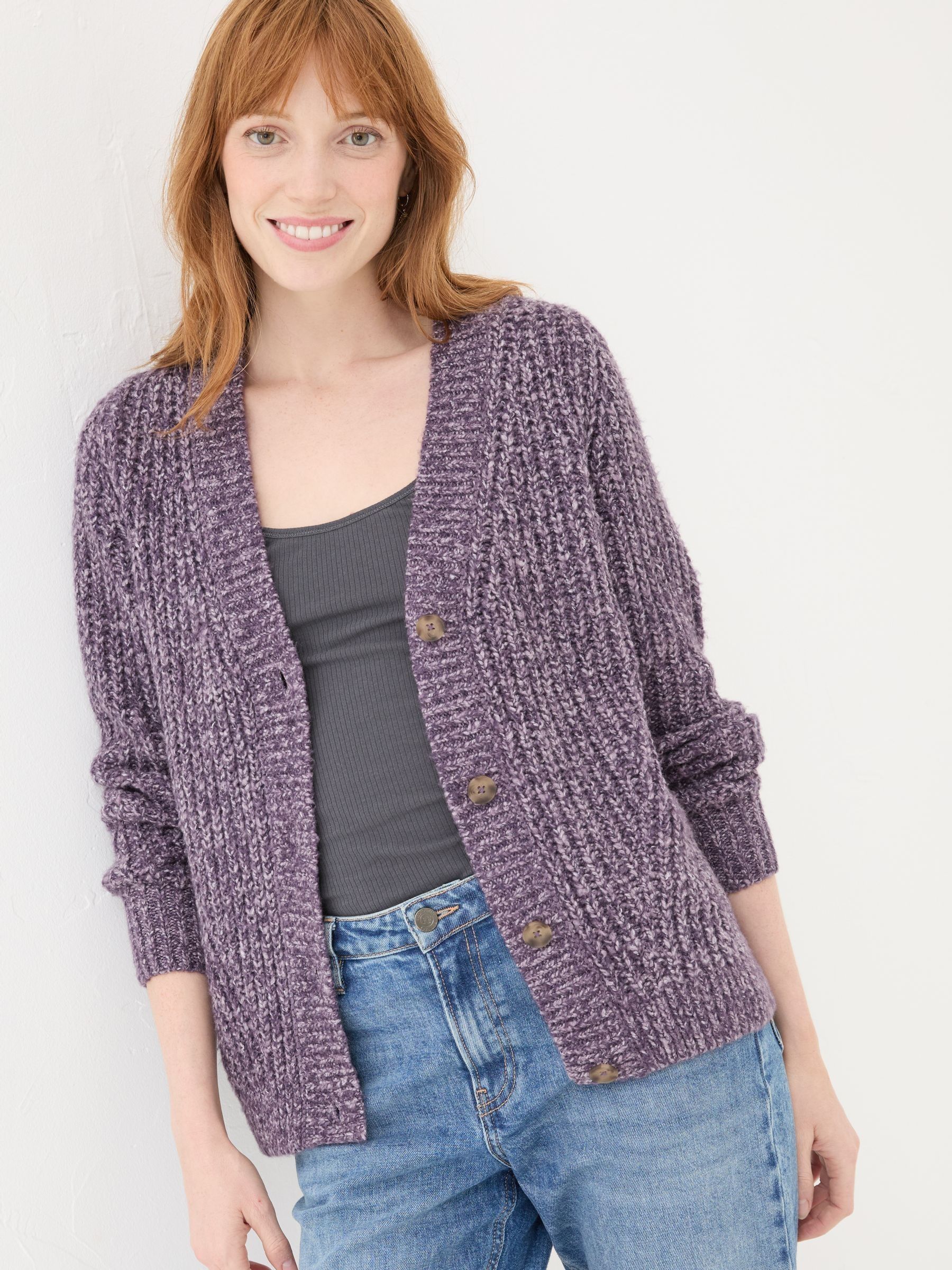 Purple Alicia Cardigan - Image 1 of 6