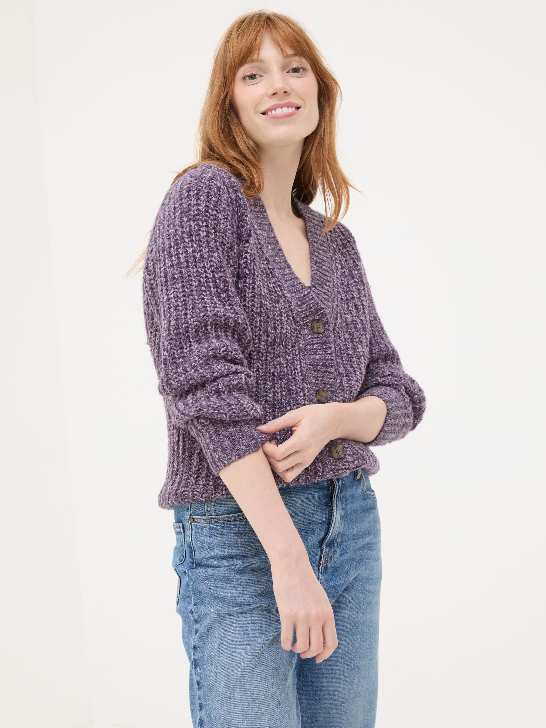 Purple Alicia Cardigan - Image 2 of 6