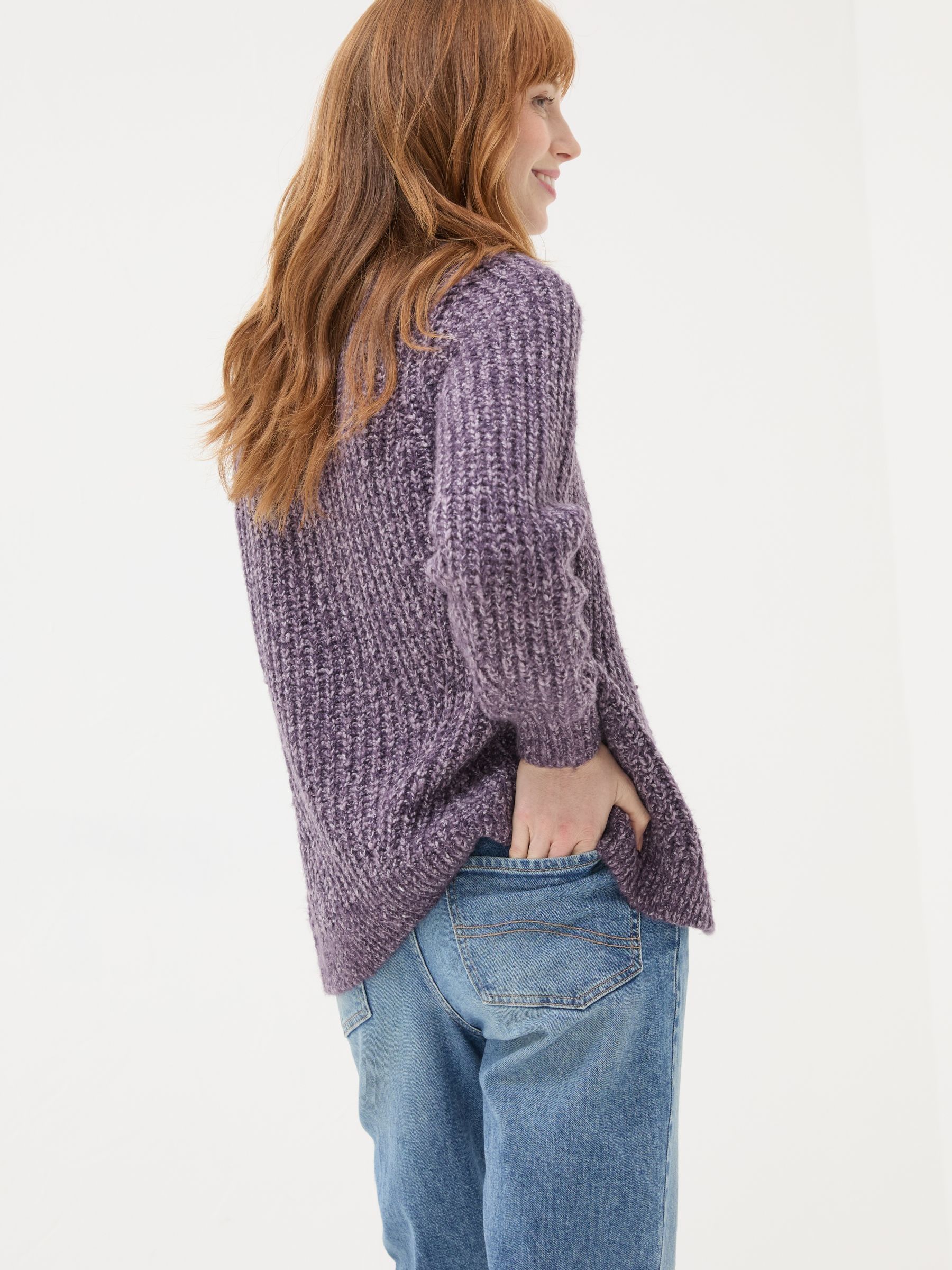 Purple Alicia Cardigan - Image 3 of 6