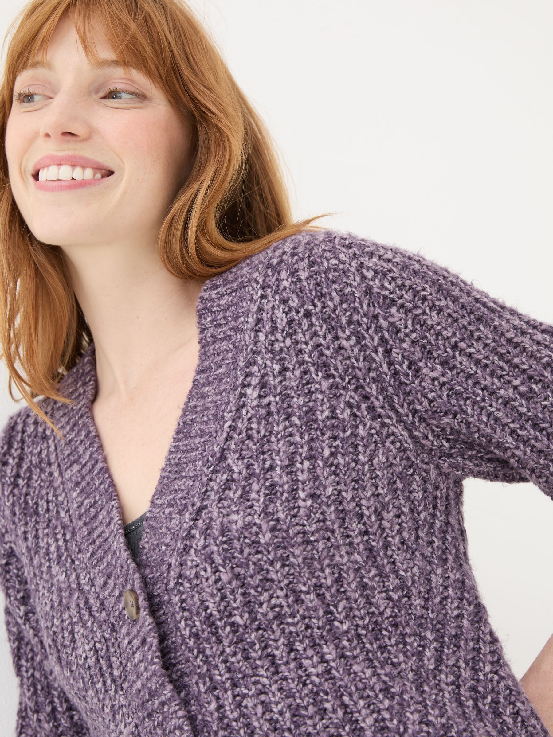 Purple Alicia Cardigan - Image 4 of 6