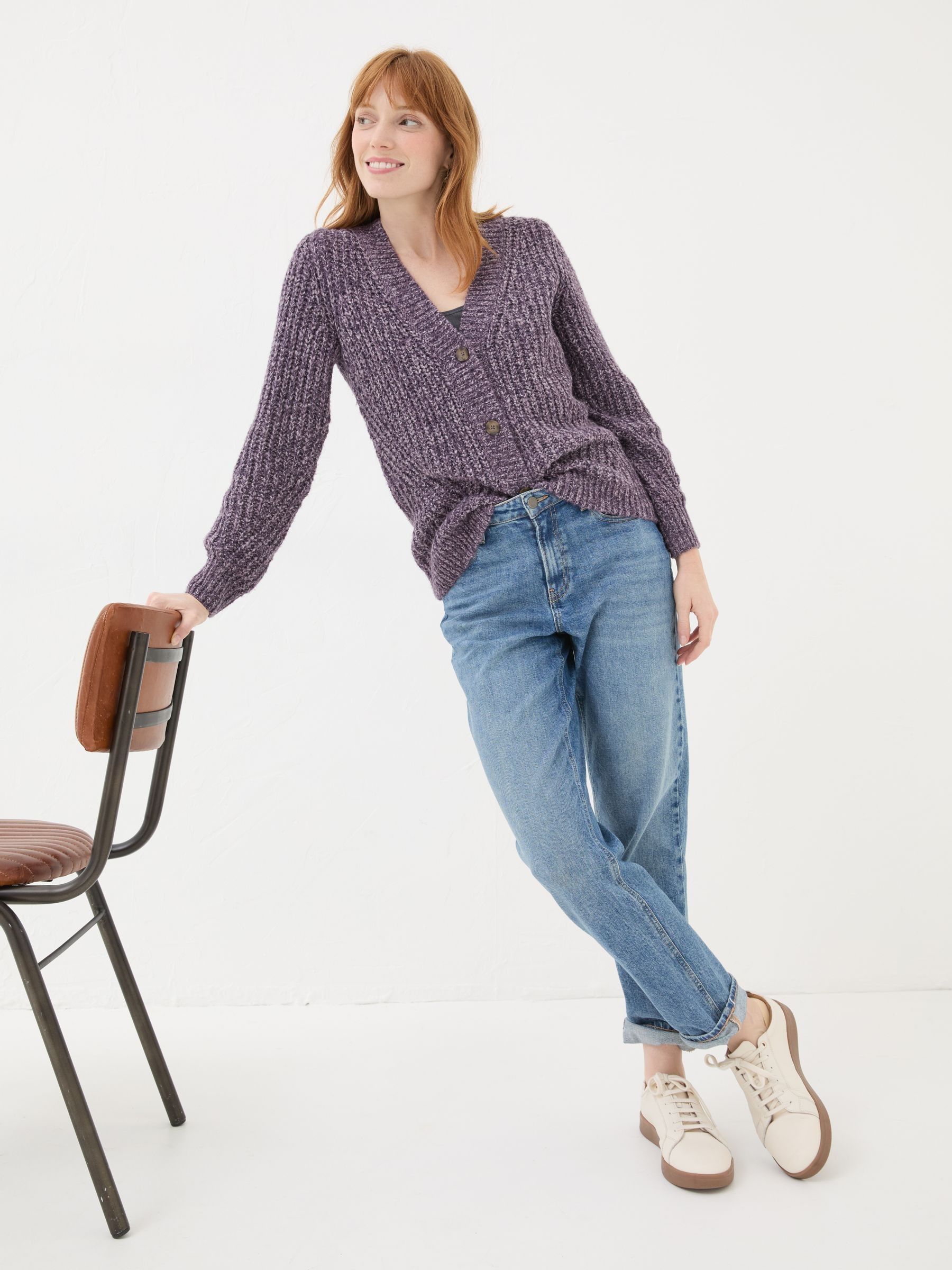 Purple Alicia Cardigan - Image 5 of 6